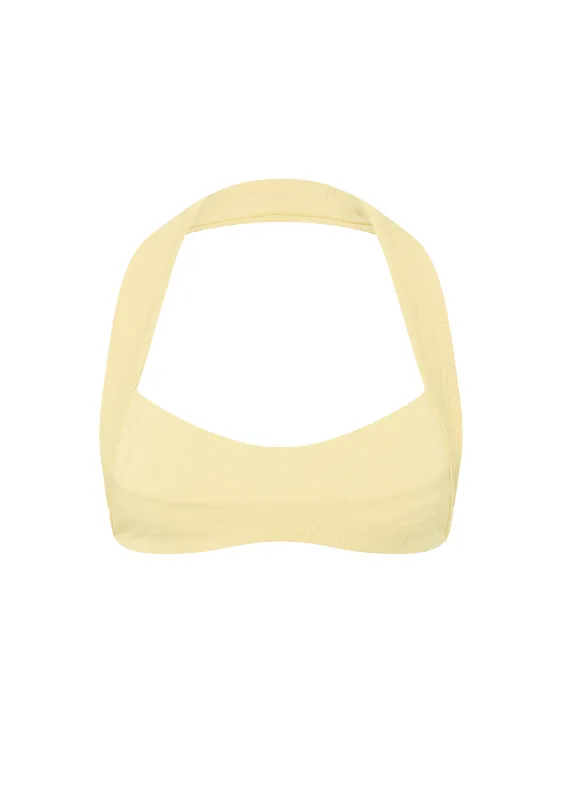 Mikey Top | Anise Yellow sold by Fella