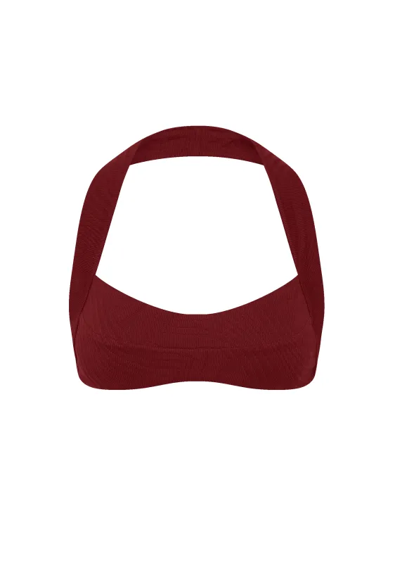 Mikey Top | Pomegranate sold by Fella