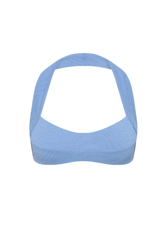 Mikey Top | Lichen Blue sold by Fella