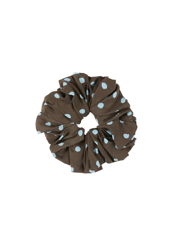 Scrunchie | Polka Blue sold by Fella