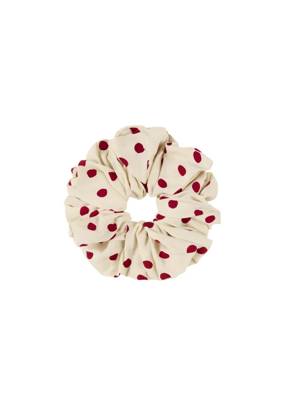 Scrunchie | Polka Red sold by Fella