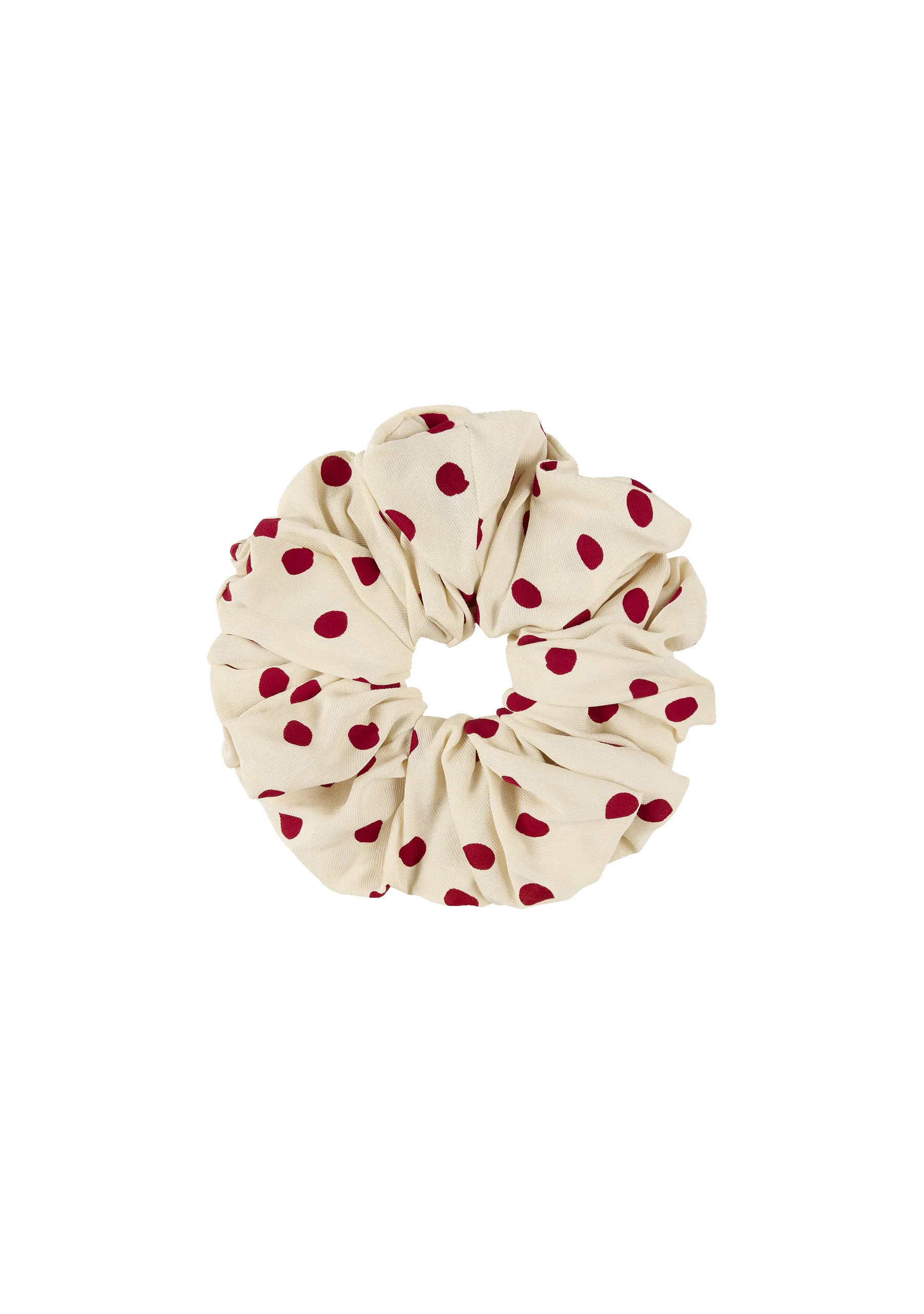 Scrunchie | Polka Red sold by Fella