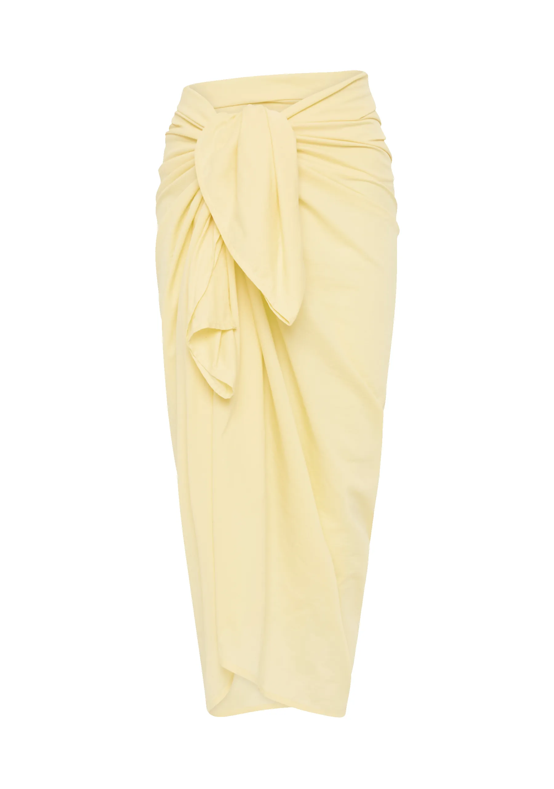 Pareo Sarong | Anise Yellow sold by Fella