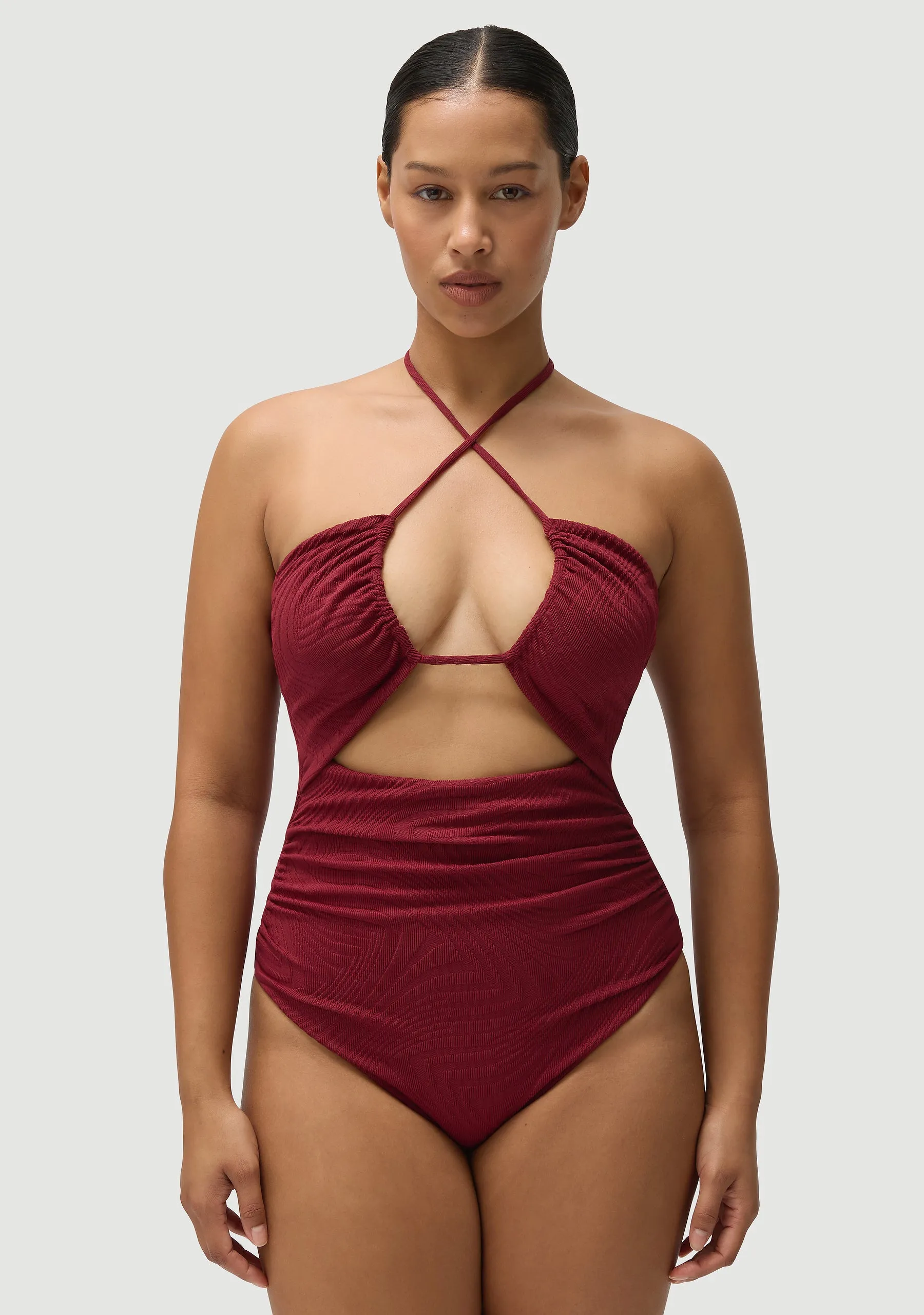 Christobal Full Piece | Pomegranate sold by Fella product image thumbnail 4