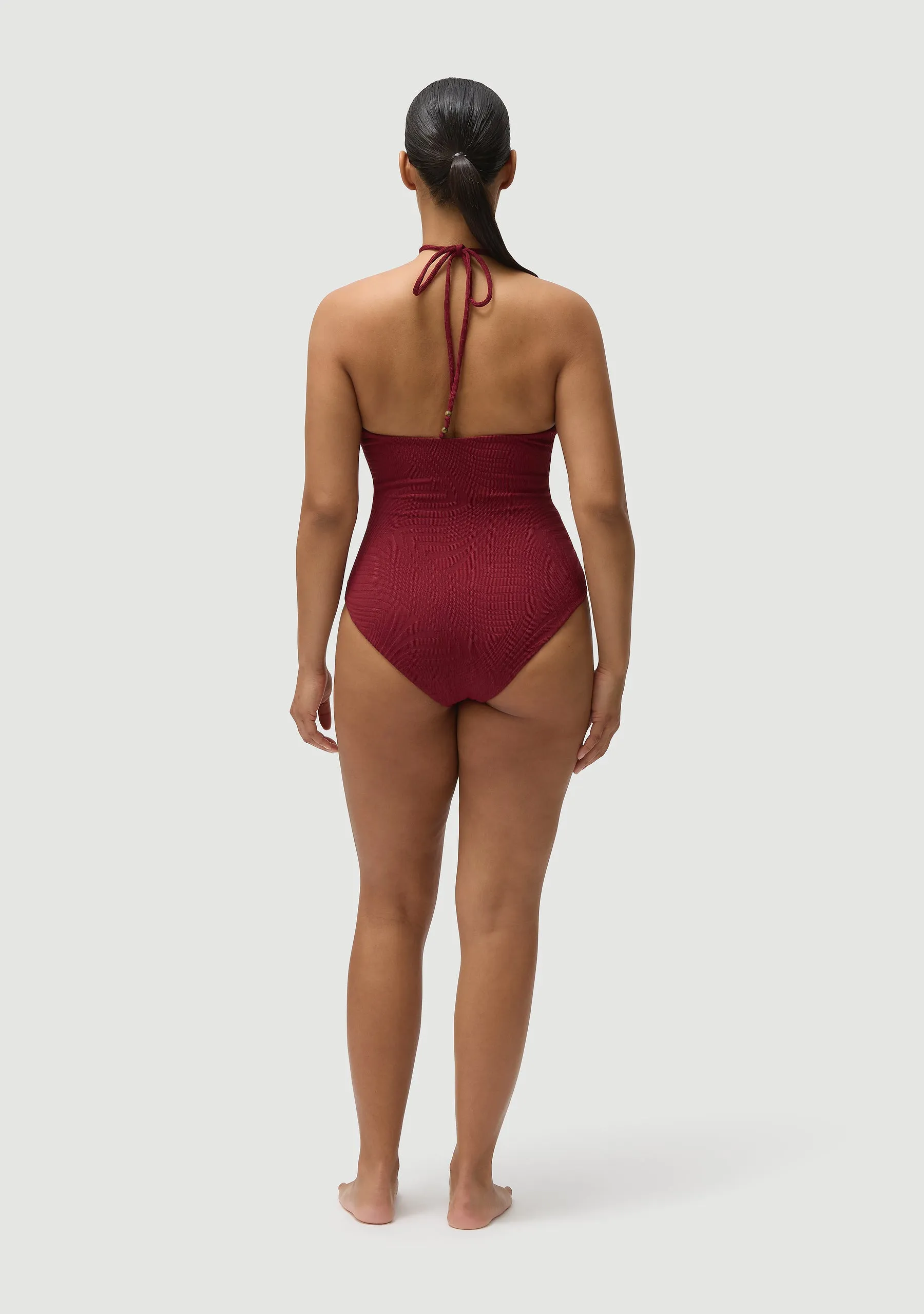 Christobal Full Piece | Pomegranate sold by Fella product image thumbnail 5