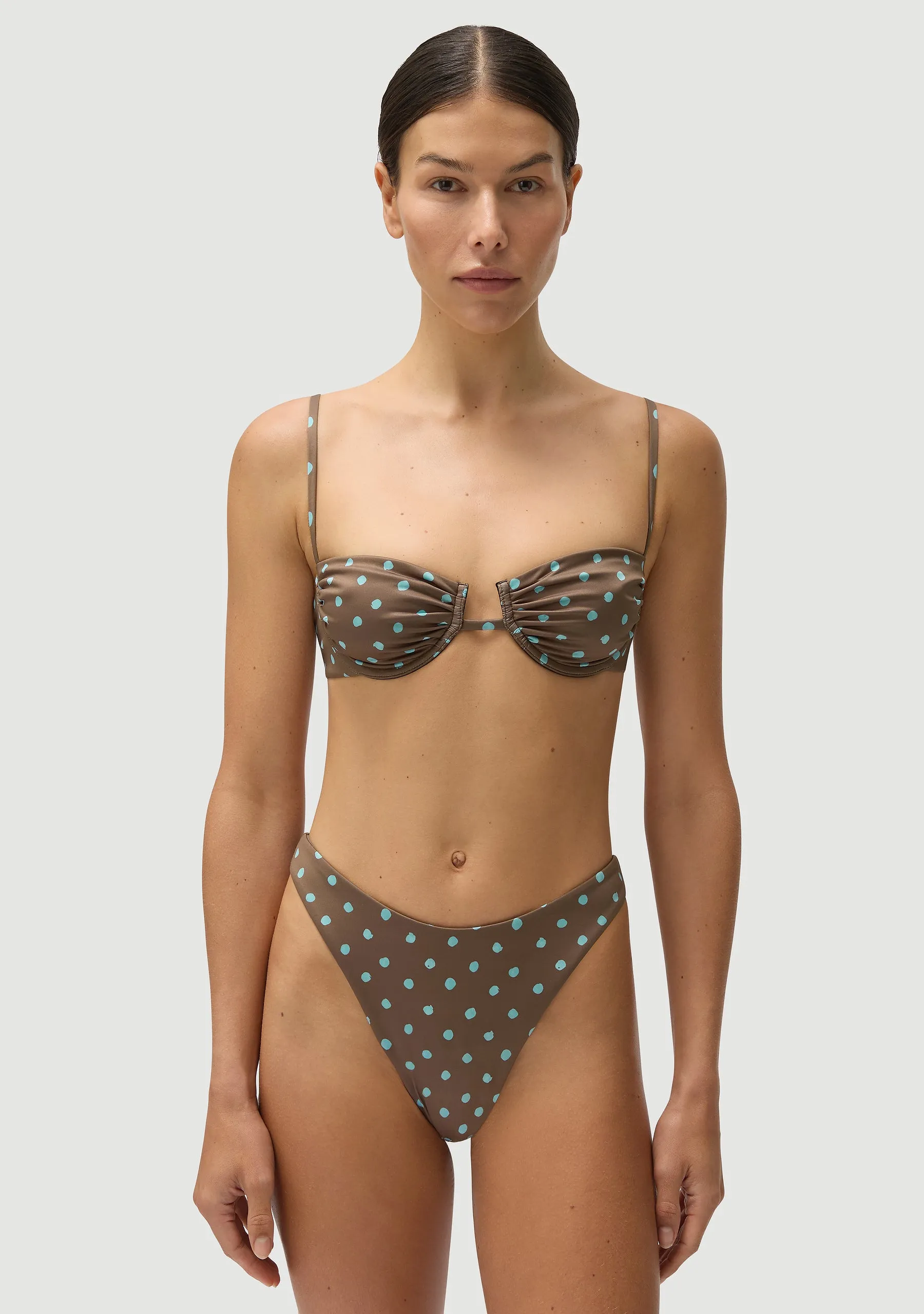 Corey Bottom | Polka Blue sold by Fella product image thumbnail 4