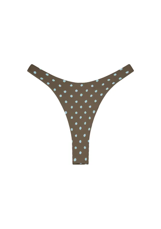 Corey Bottom | Polka Blue sold by Fella