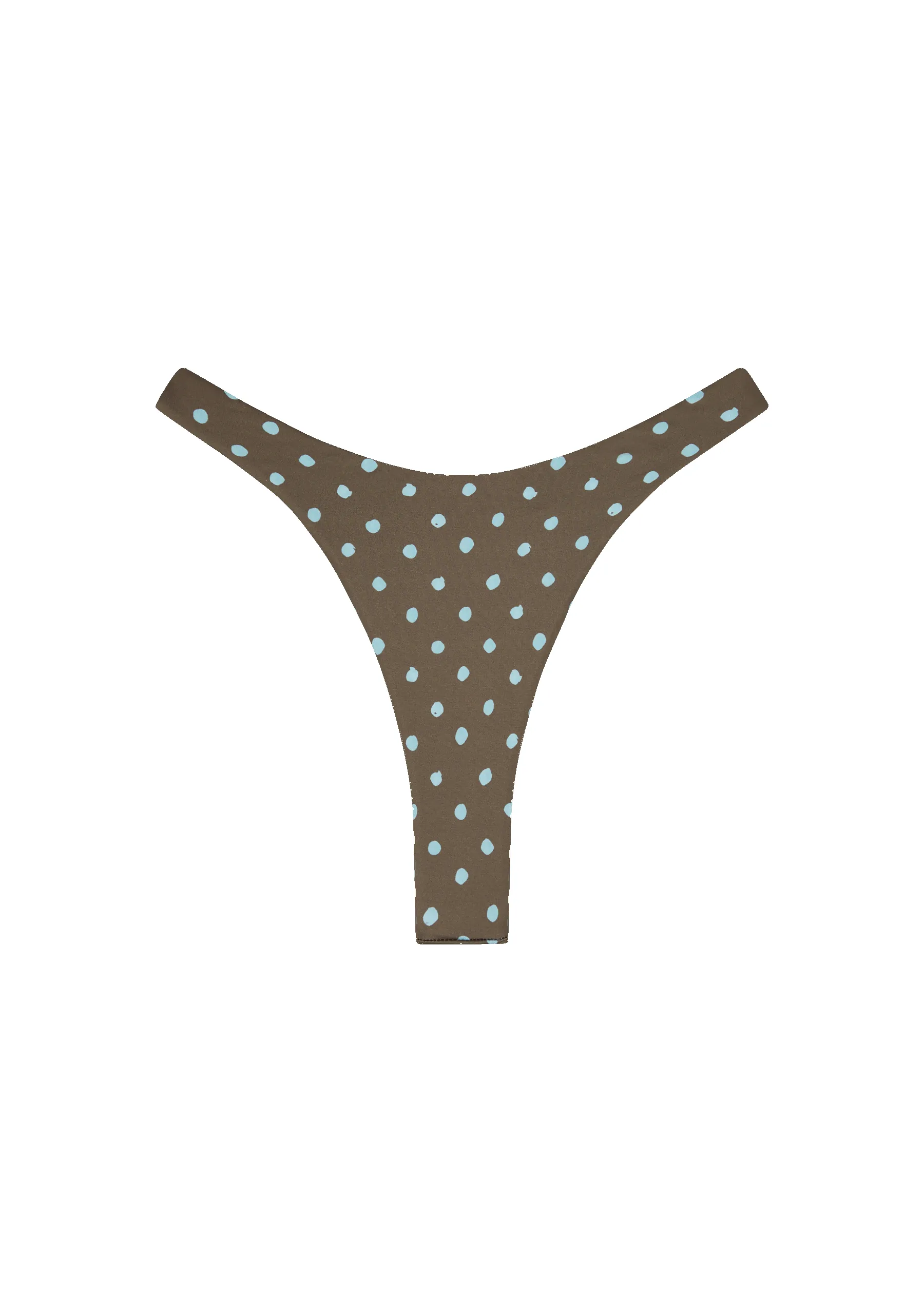 Corey Bottom | Polka Blue sold by Fella