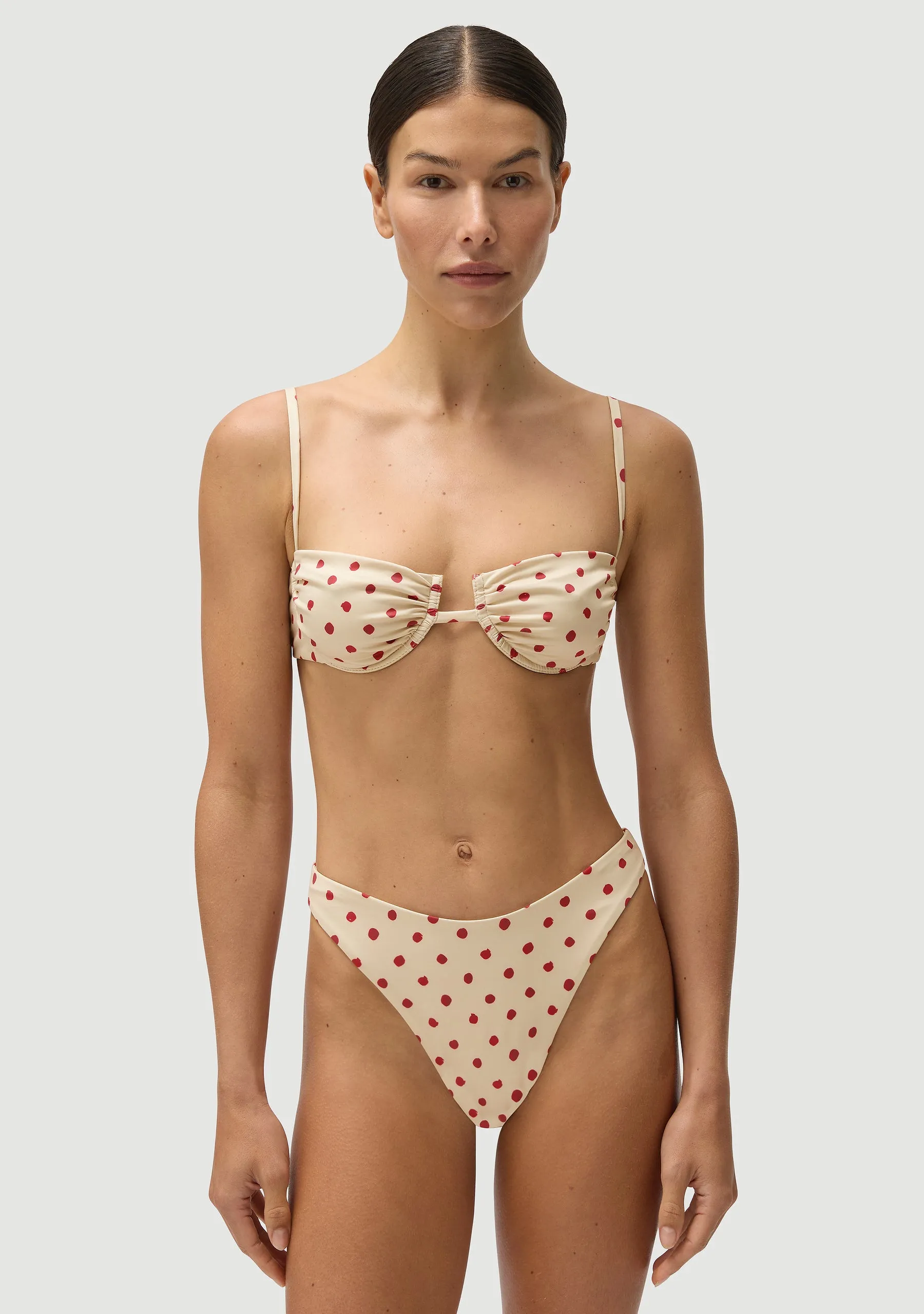 Corey Bottom | Polka Red sold by Fella product image thumbnail 4