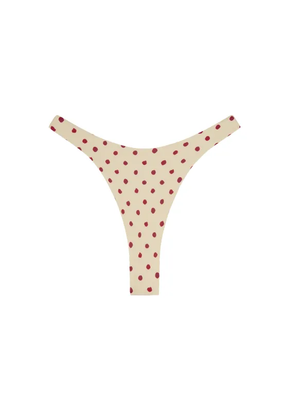 Corey Bottom | Polka Red sold by Fella