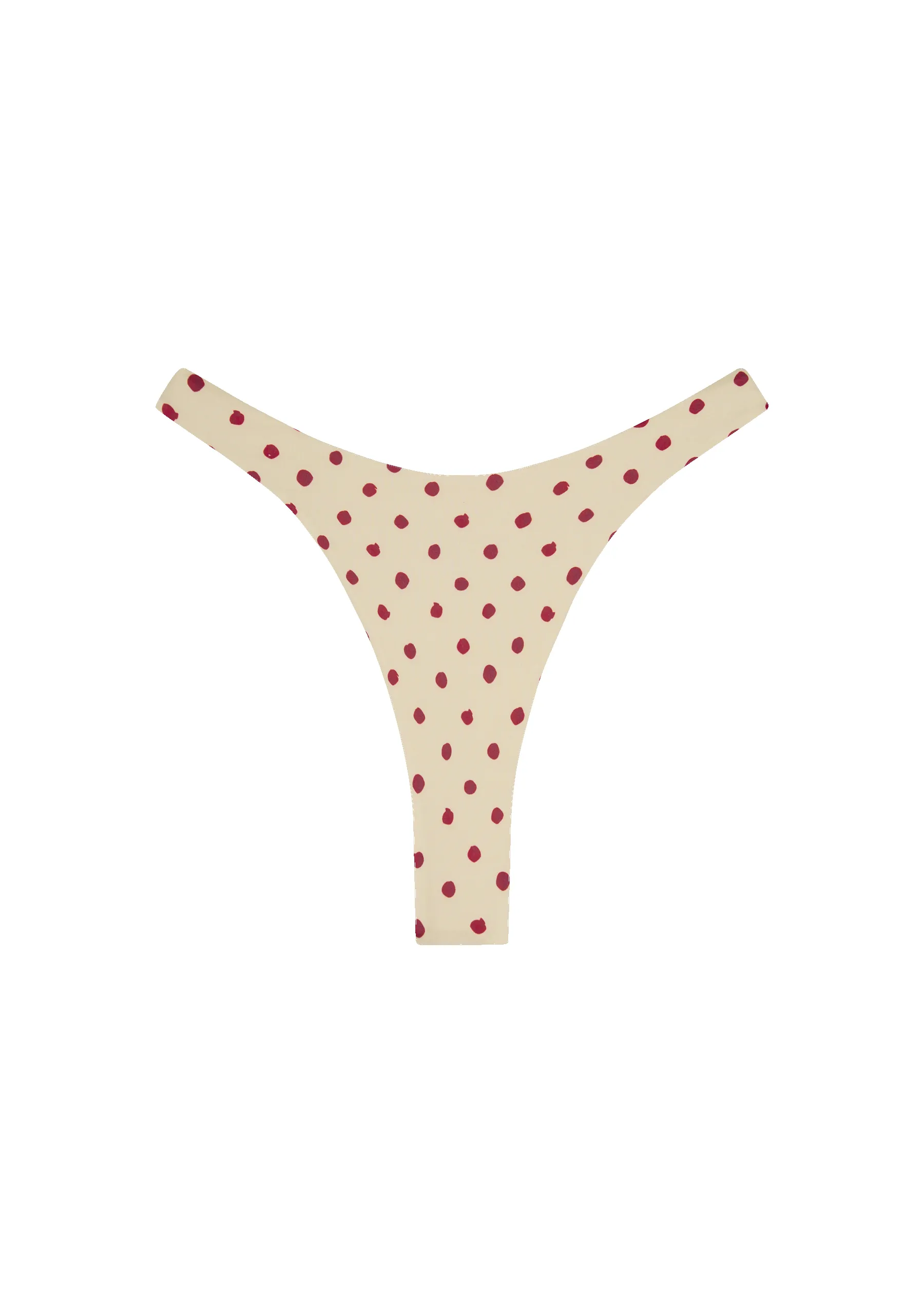 Corey Bottom | Polka Red sold by Fella