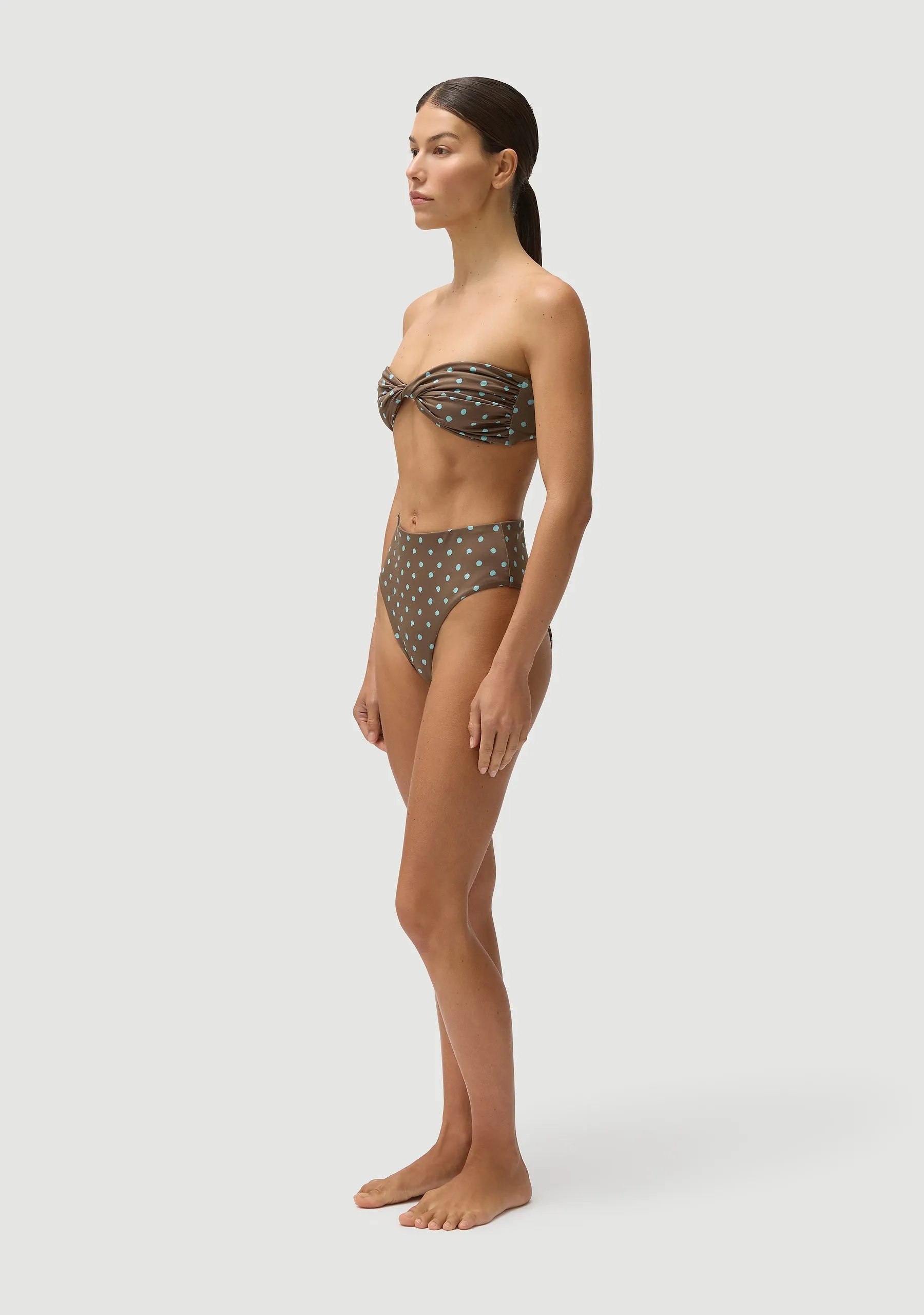 Brian Bottom | Polka Blue sold by Fella product image thumbnail 3