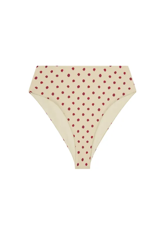 Brian Bottom | Polka Red sold by Fella