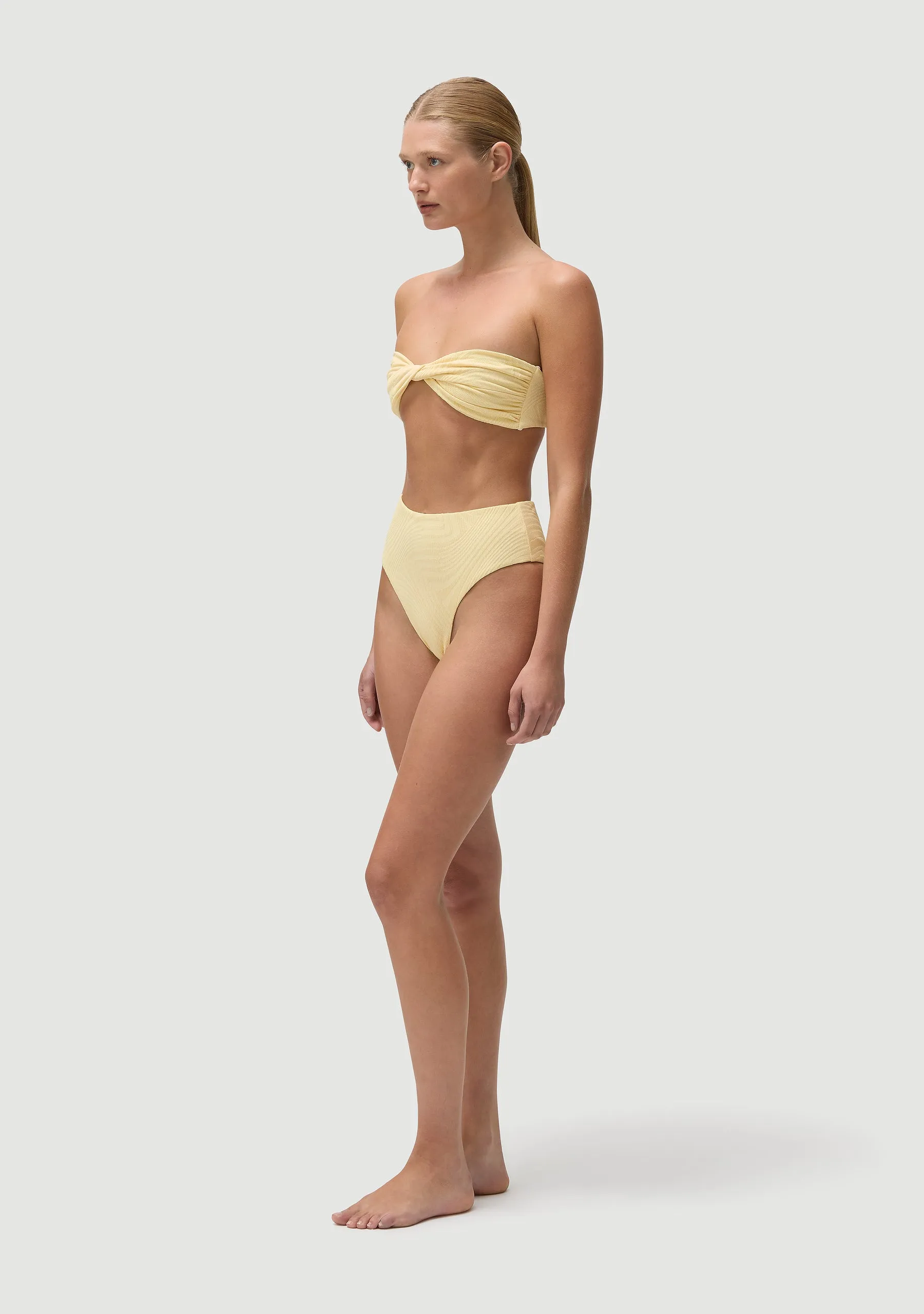 Brian Bottom | Anise Yellow sold by Fella product image thumbnail 3