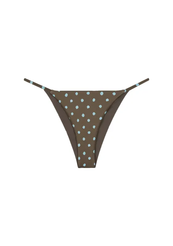 Giuseppe Bottom | Polka Blue sold by Fella