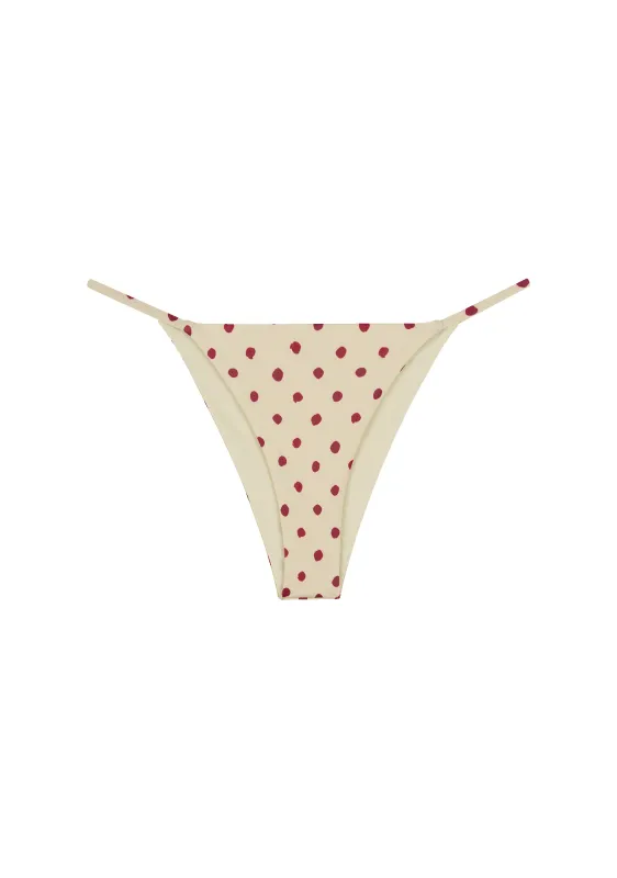 Giuseppe Bottom | Polka Red sold by Fella