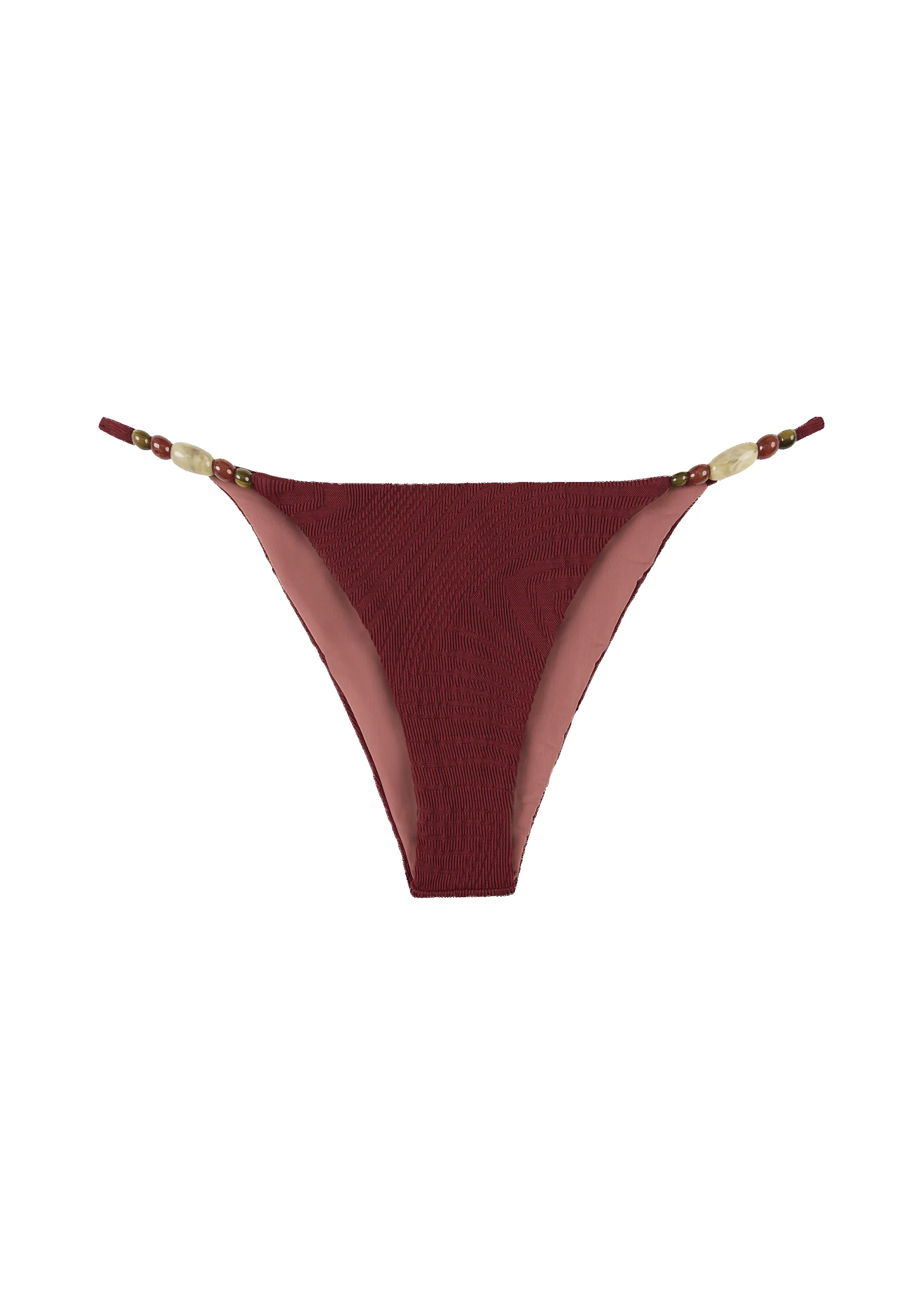 Giuseppe Beaded Bottom | Pomegranate sold by Fella
