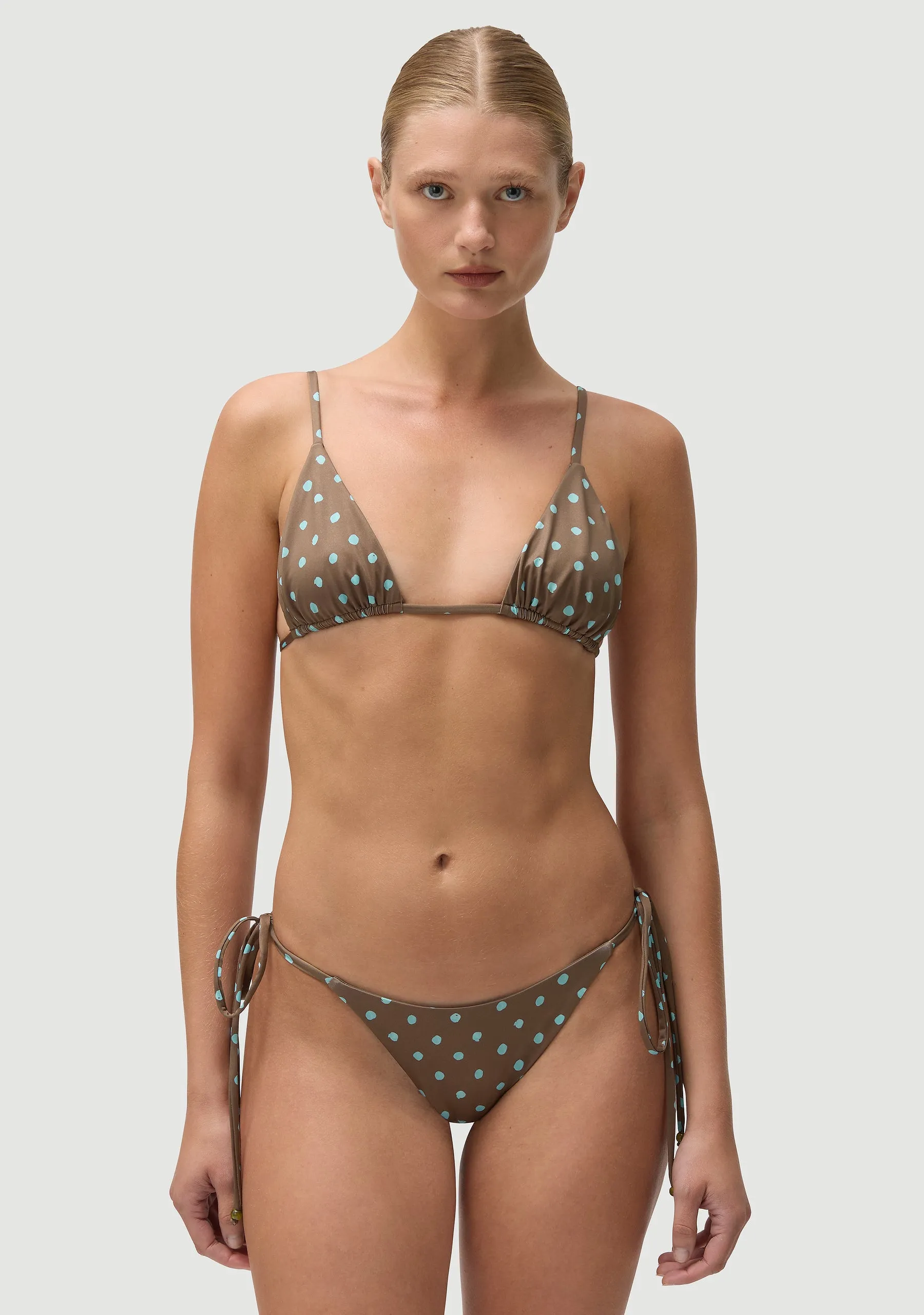 Marcus Bottom | Polka Blue sold by Fella product image thumbnail 4