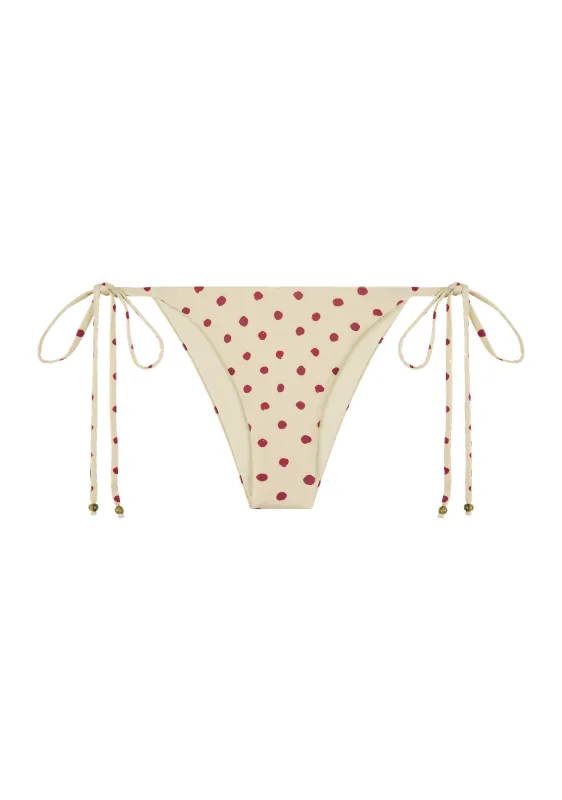 Marcus Bottom | Polka Red sold by Fella
