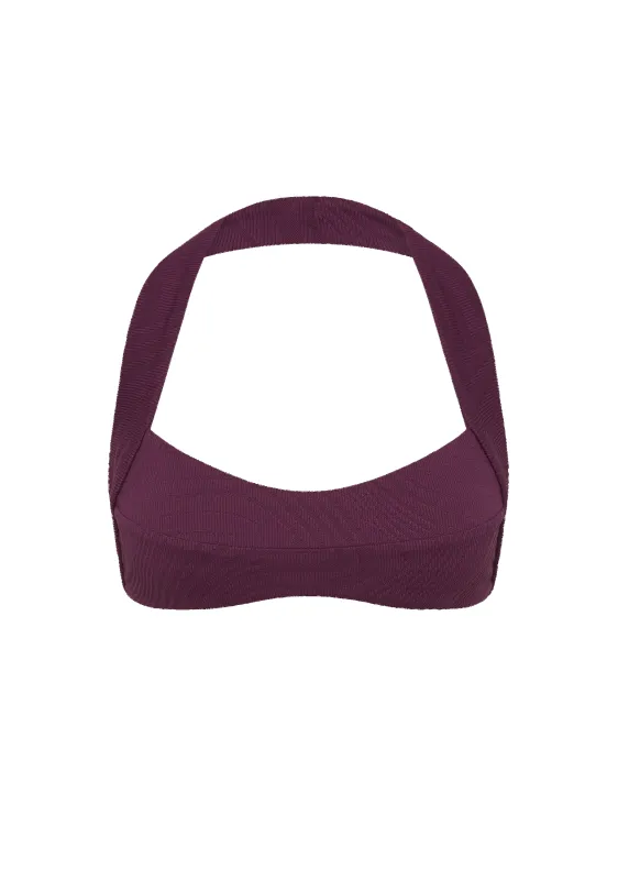 Mikey Top | Grape sold by Fella