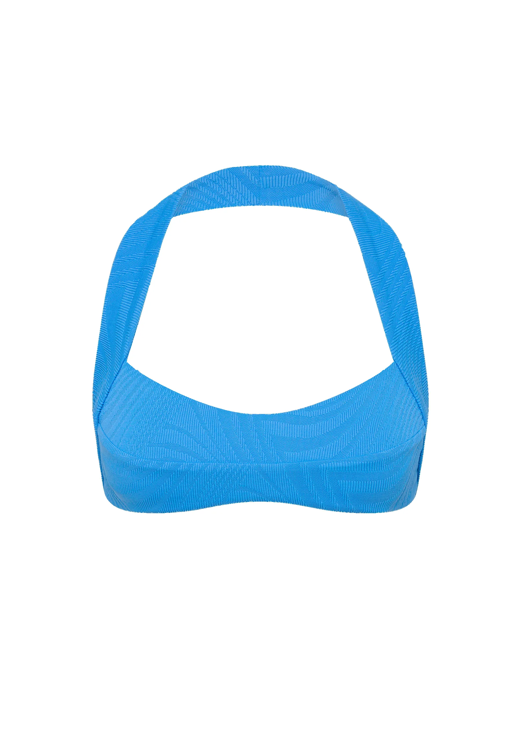 Mikey Top | Azure sold by Fella