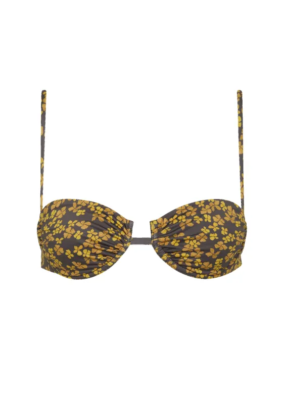 Gabriel Top | Vintage Floral sold by Fella