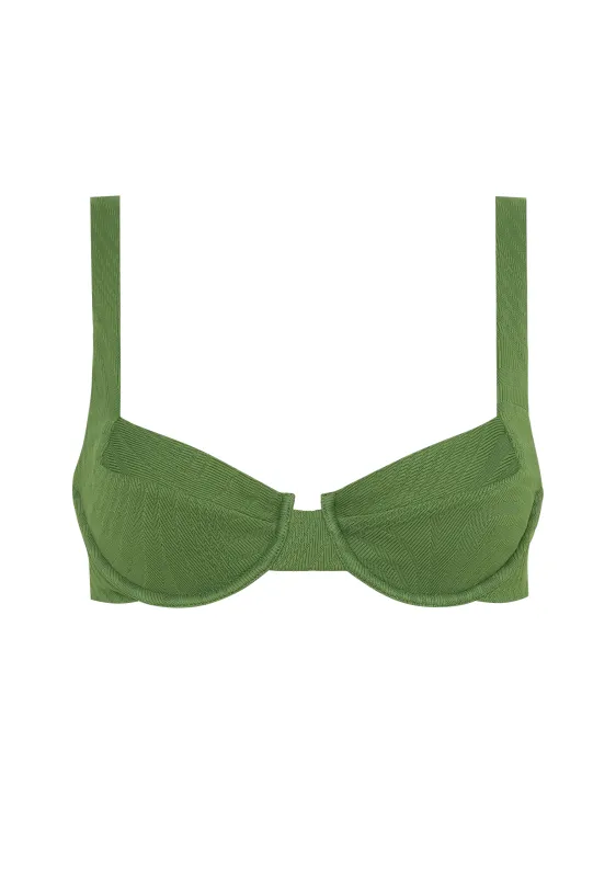 Casanova Top | Cactus sold by Fella