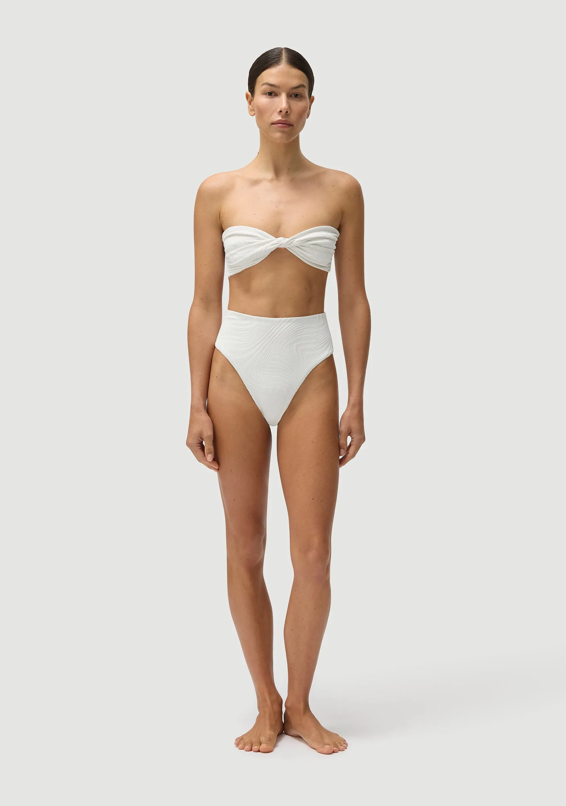 Bernie Top | Off White sold by Fella product image thumbnail 2