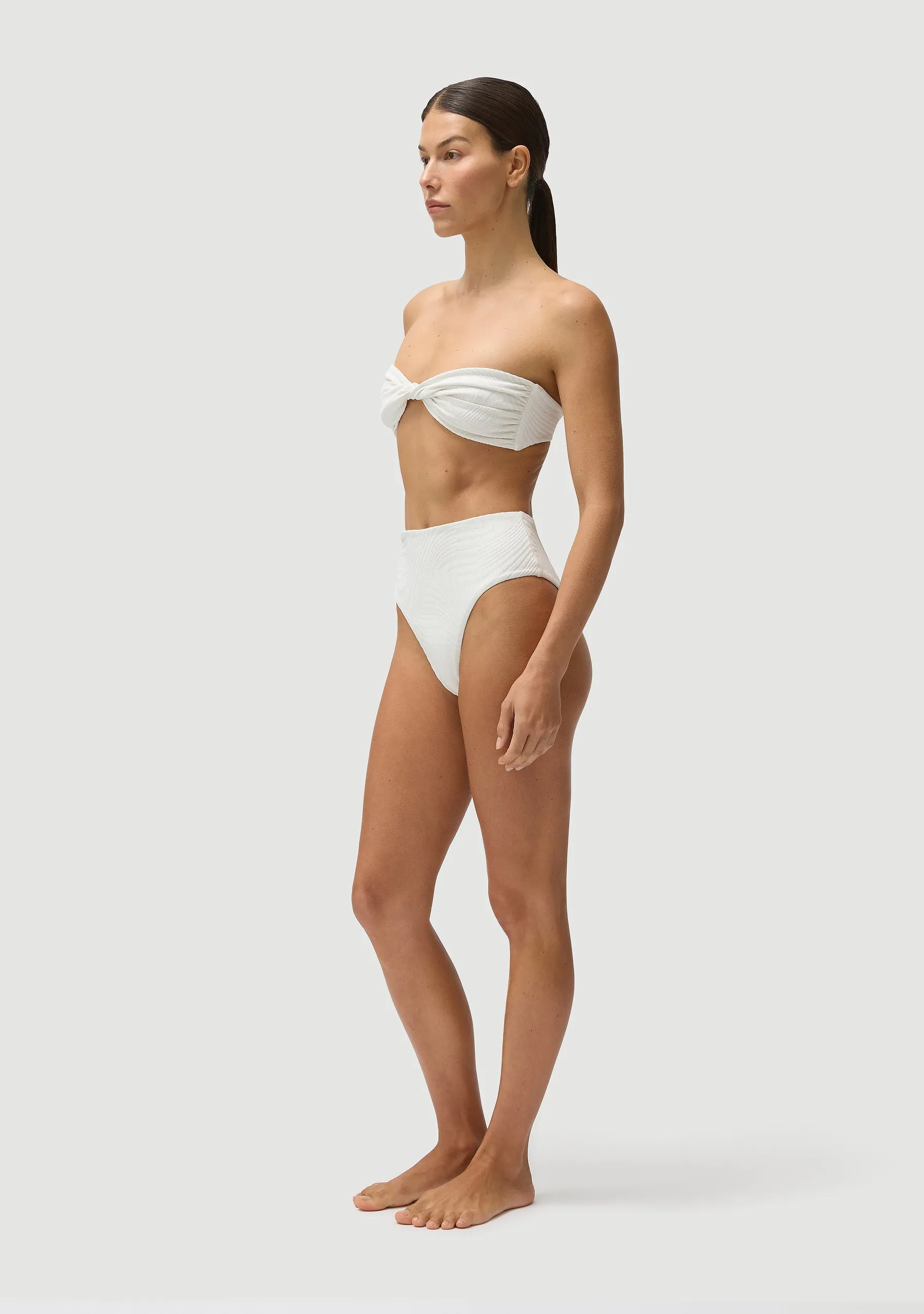 Bernie Top | Off White sold by Fella product image thumbnail 3