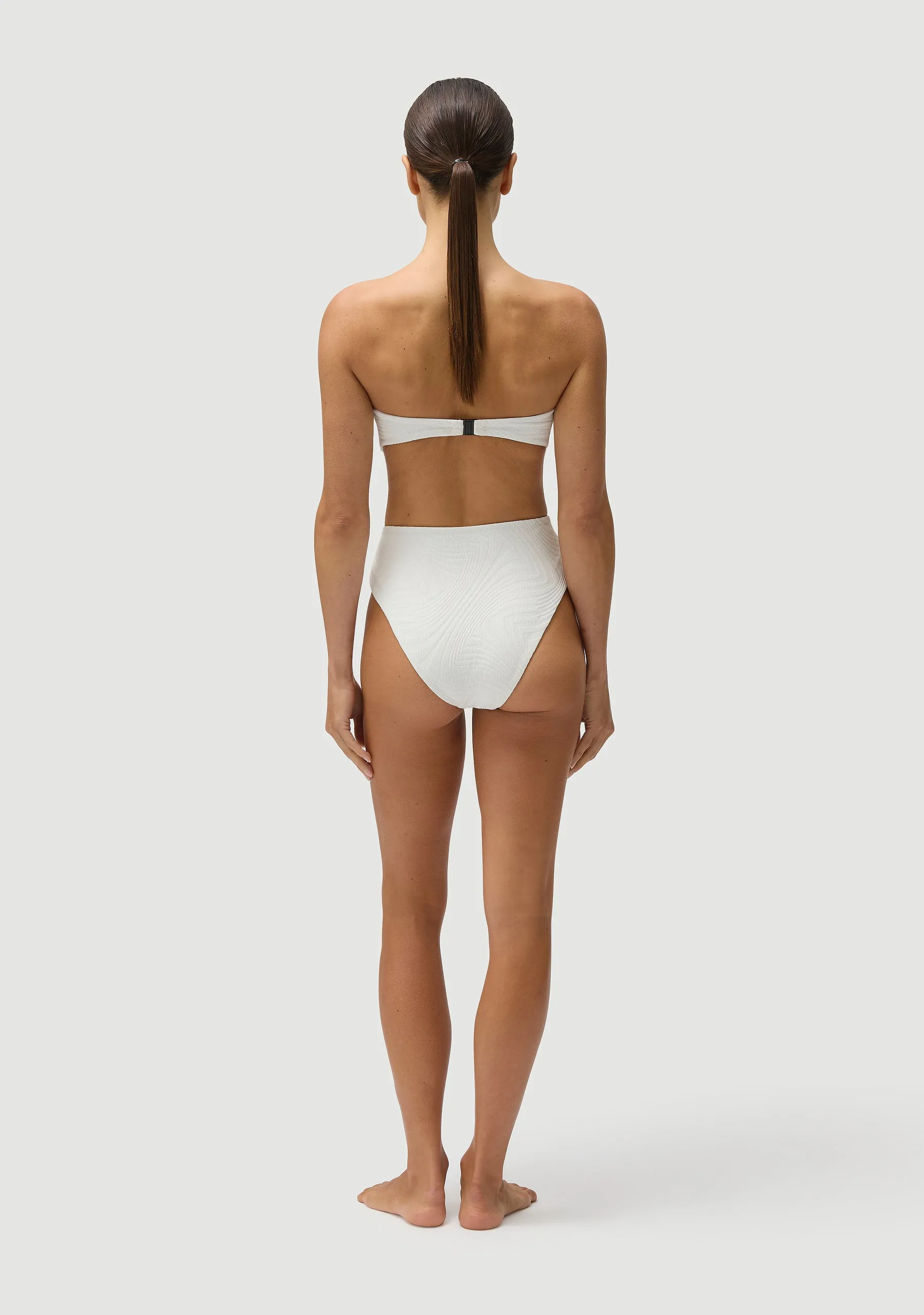 Bernie Top | Off White sold by Fella product image thumbnail 5