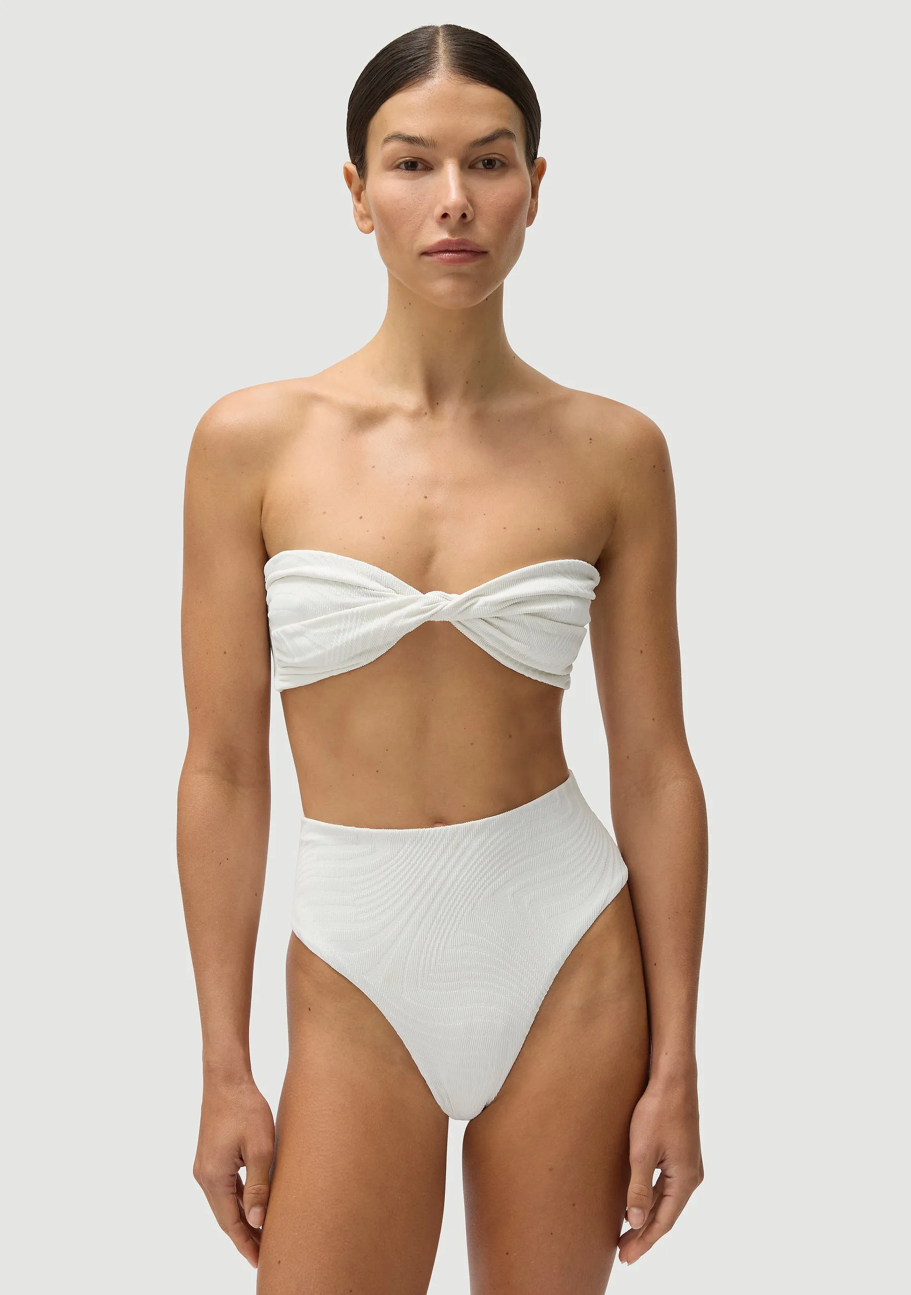 Bernie Top | Off White sold by Fella product image thumbnail 4