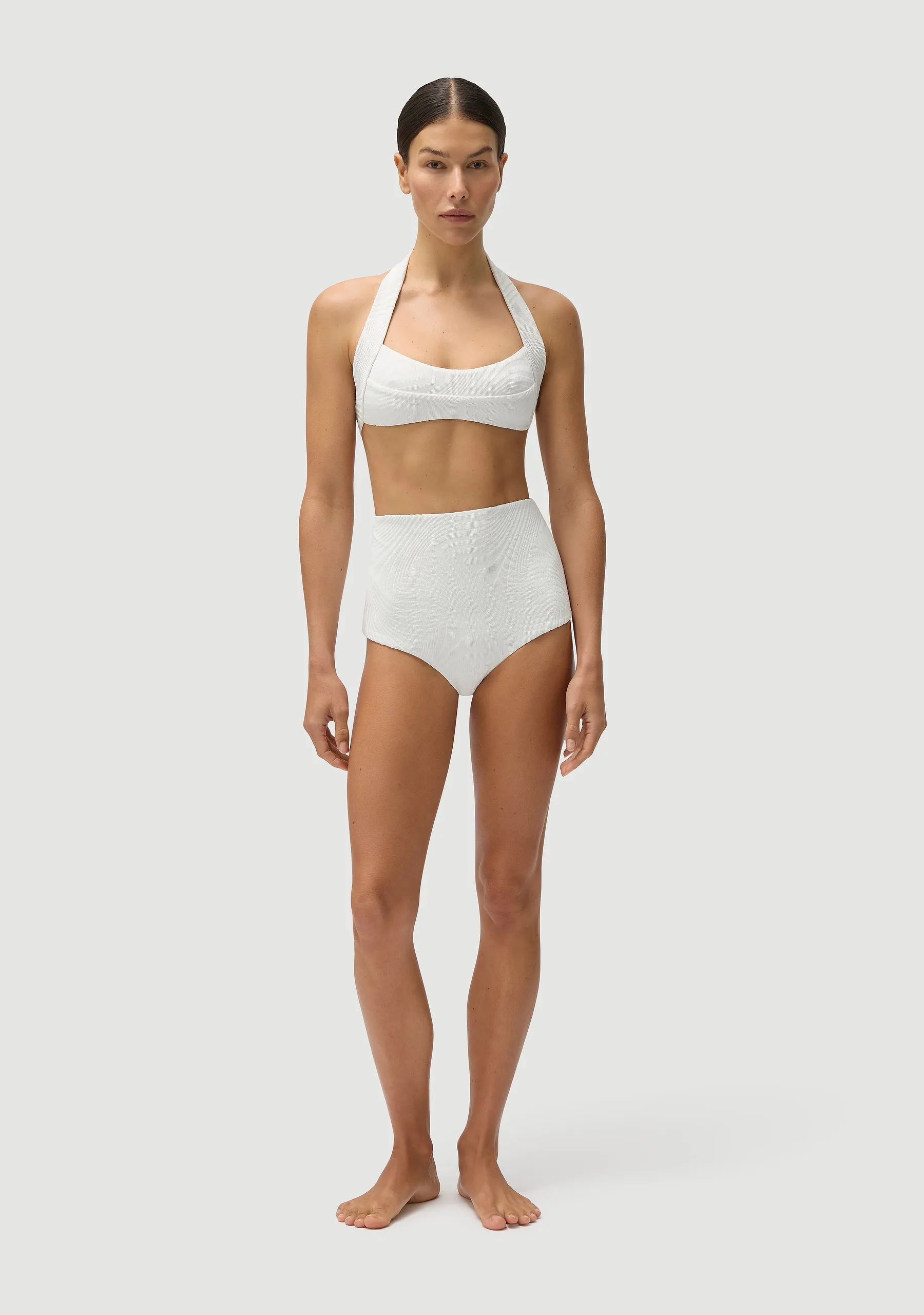 Mikey Top | Off White sold by Fella product image thumbnail 2