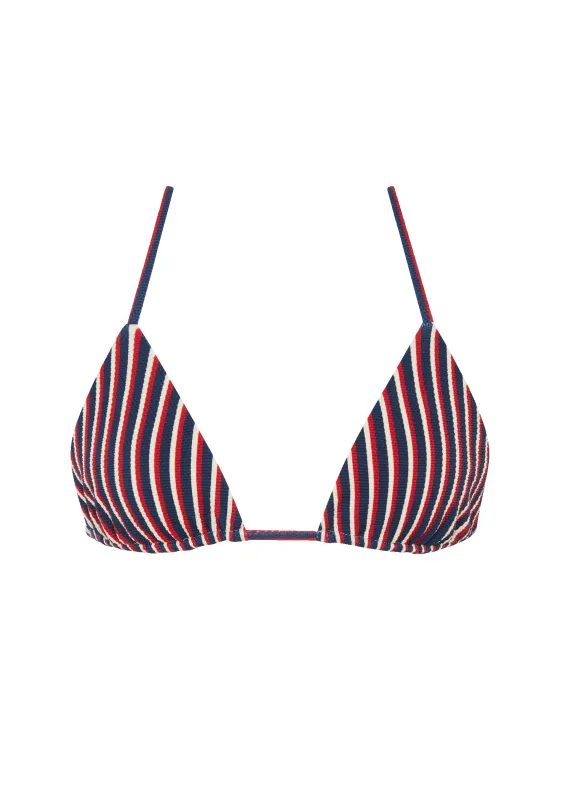 Arnie Halter Top | Stripe sold by Fella