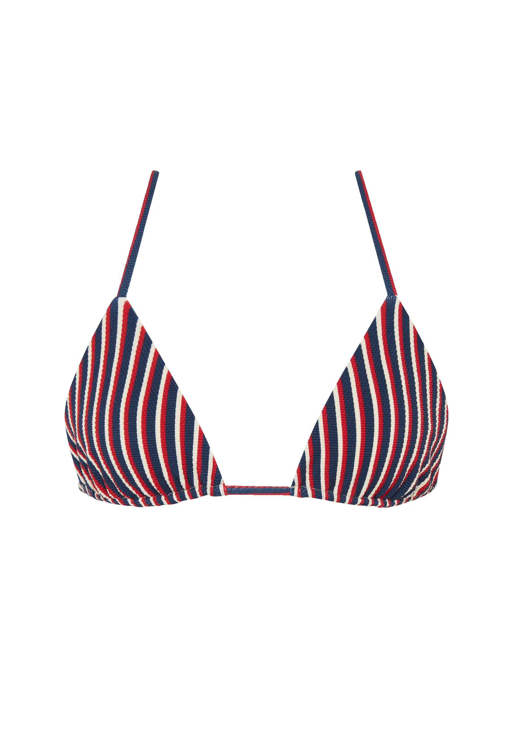 Arnie Halter Top | Stripe sold by Fella