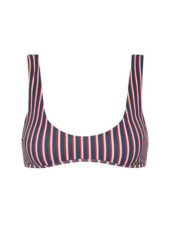 Alfie Top | Stripe made by Fella