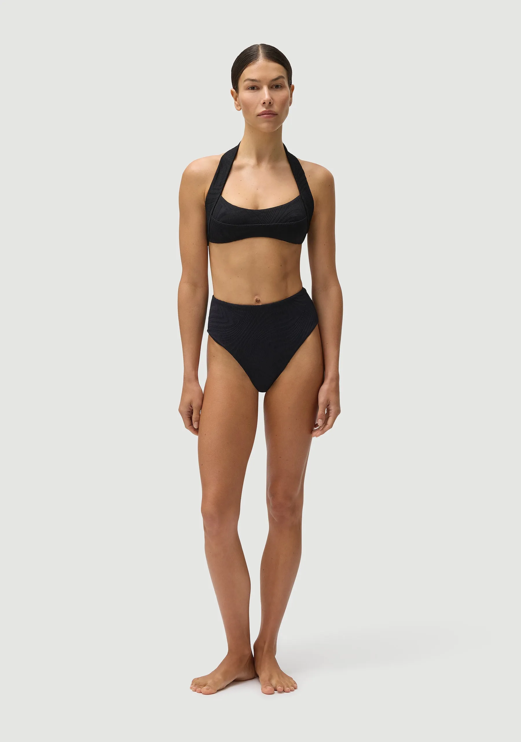 Mikey Top | Noir sold by Fella product image thumbnail 2