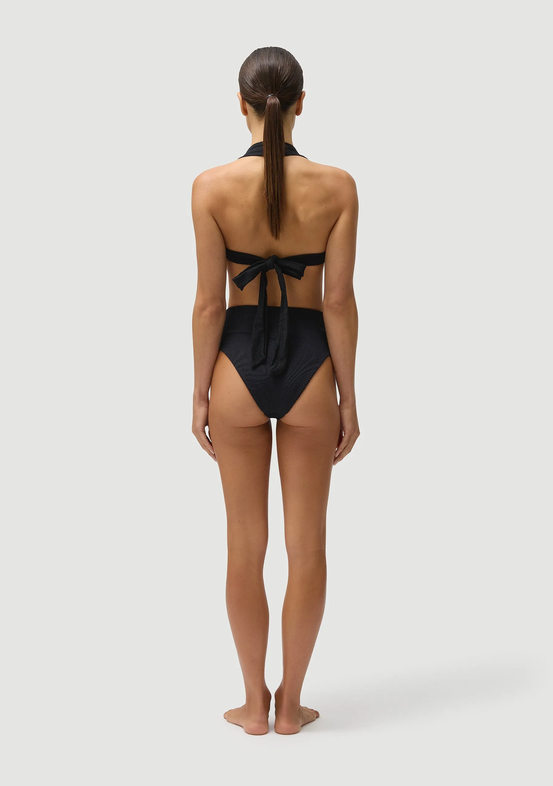 Mikey Top | Noir sold by Fella product image thumbnail 5