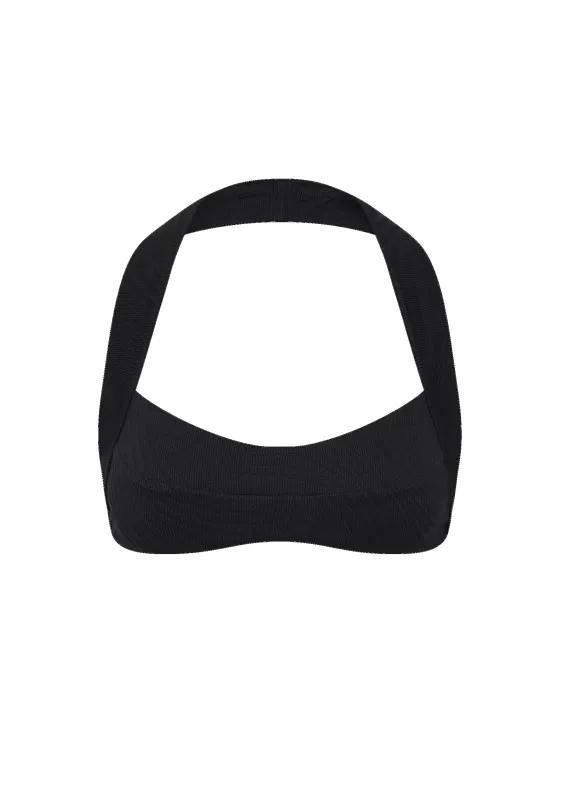 Mikey Top | Noir sold by Fella