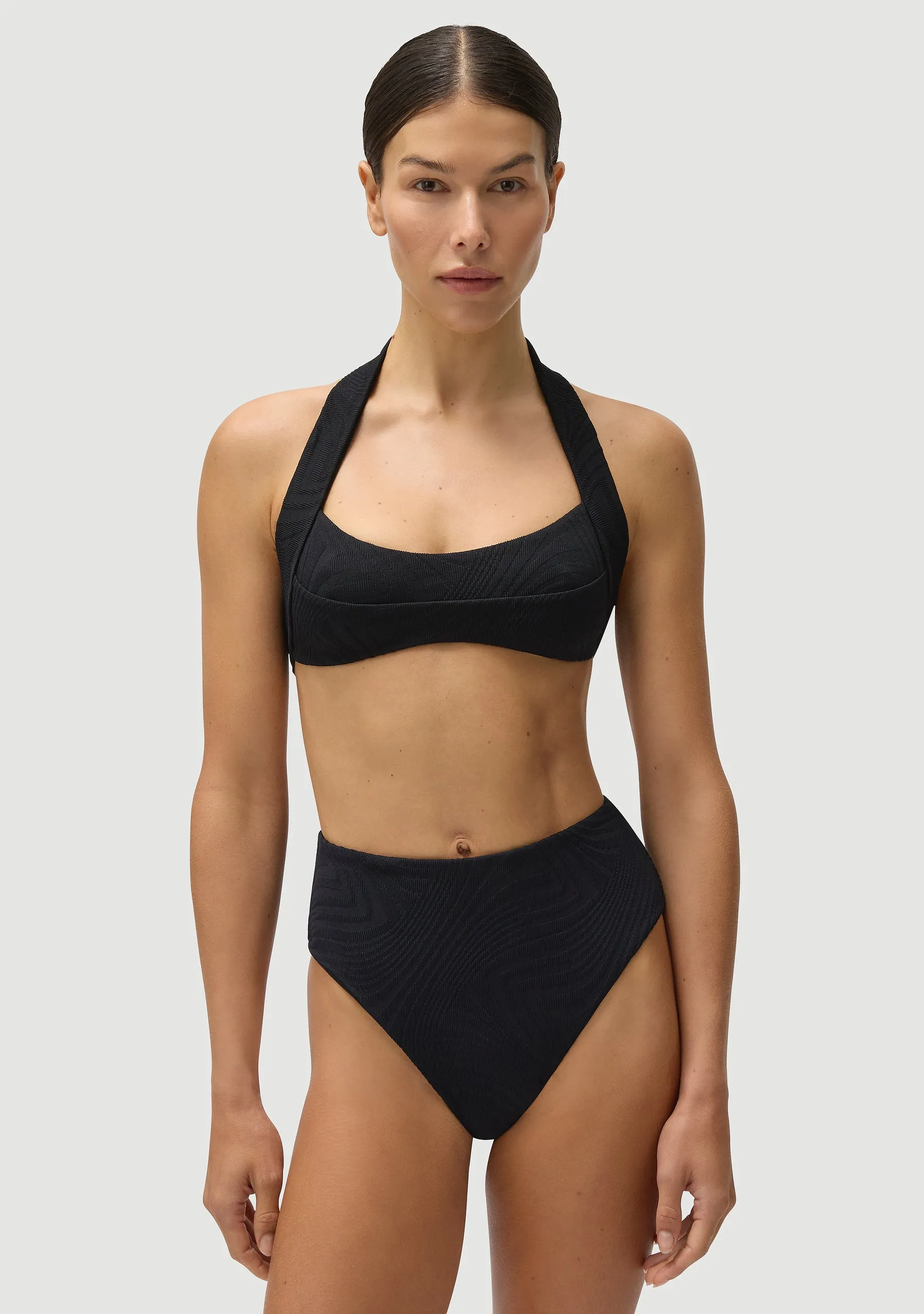 Mikey Top | Noir sold by Fella product image thumbnail 4