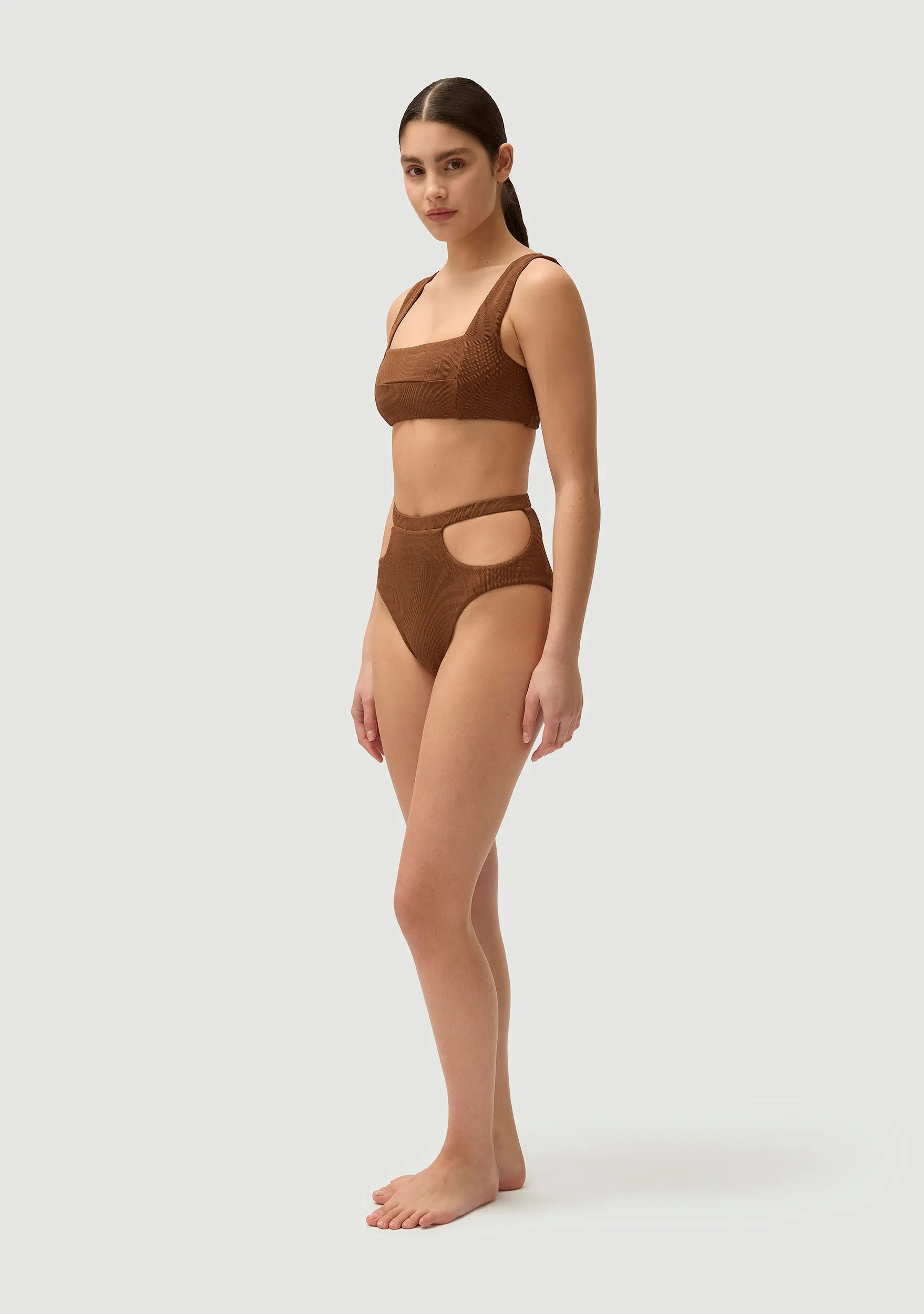 Elio Bottom | Cocoa sold by Fella product image thumbnail 3