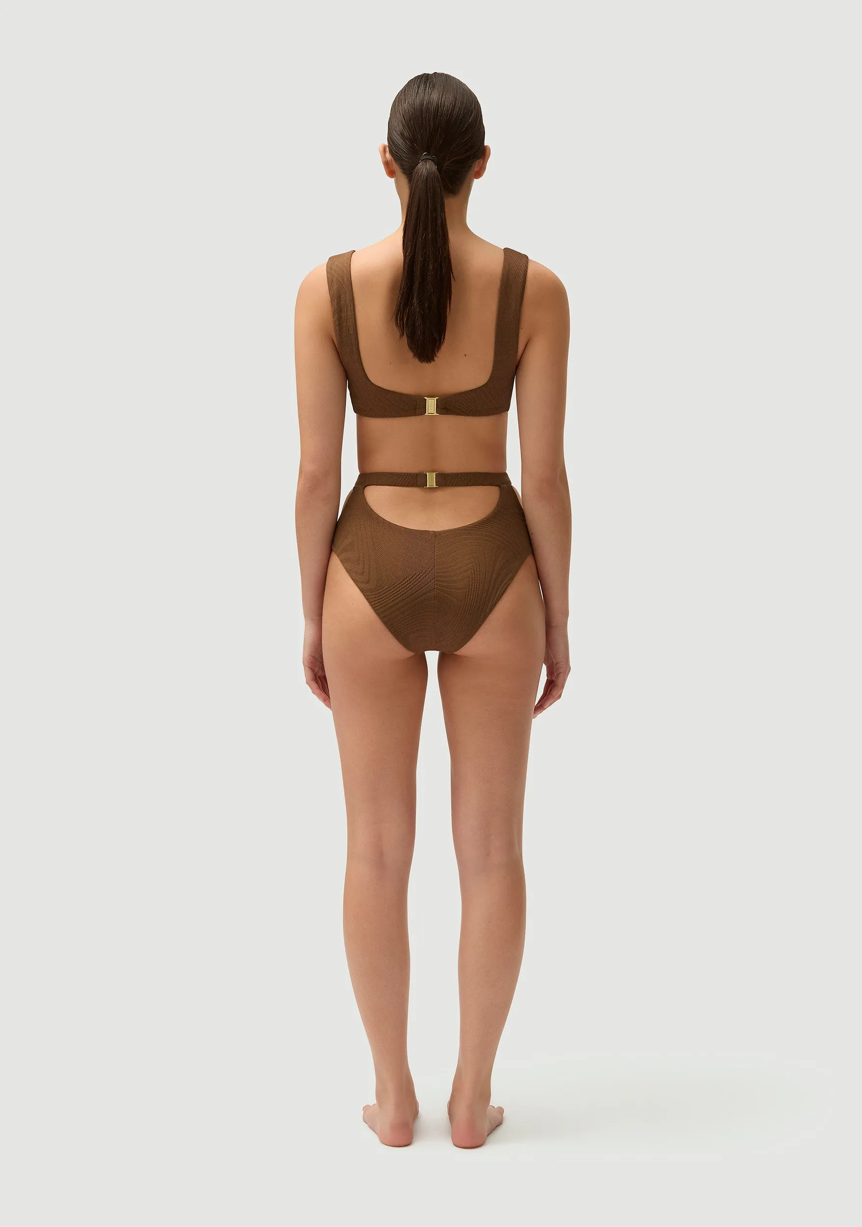 Elio Bottom | Cocoa sold by Fella product image thumbnail 5