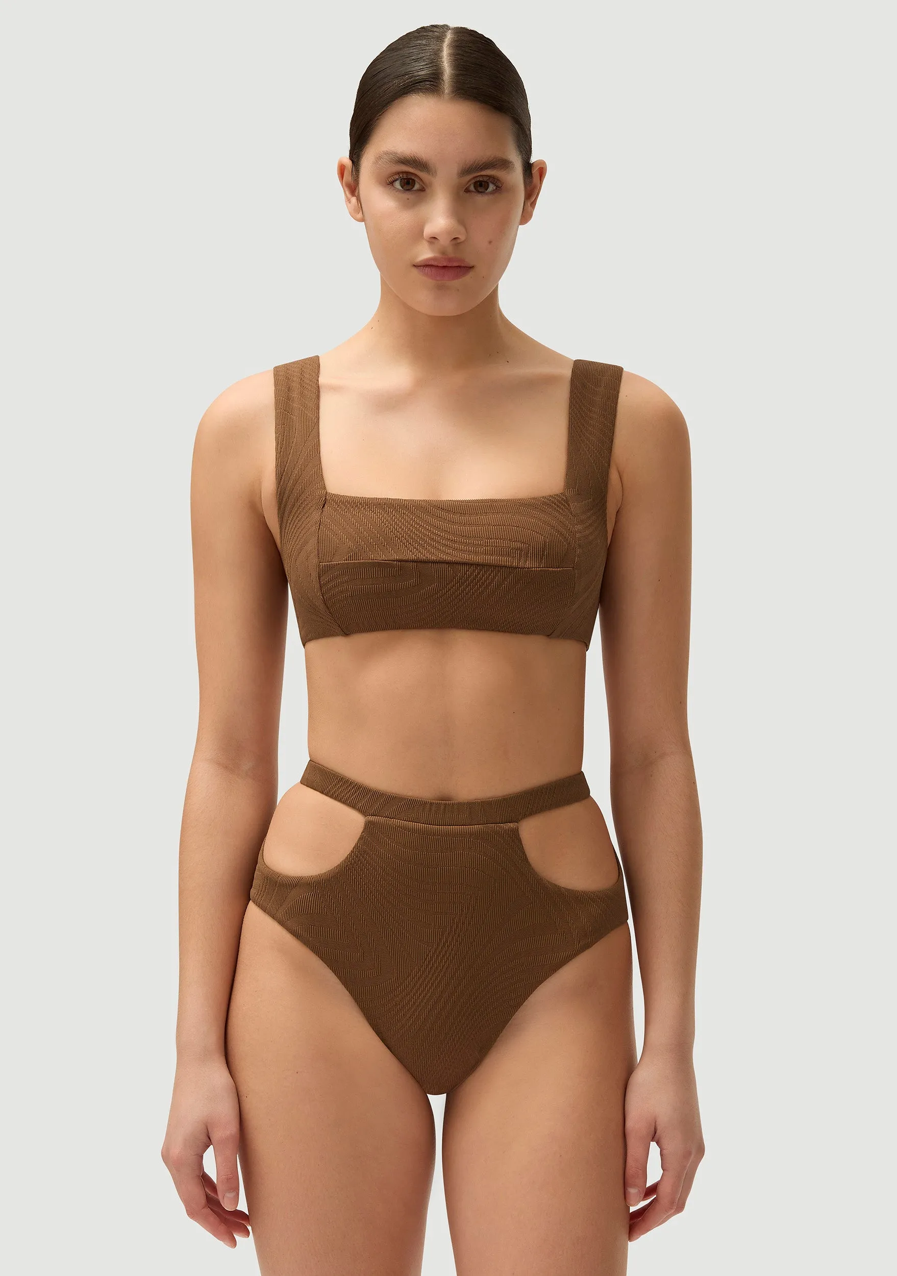 Elio Bottom | Cocoa sold by Fella product image thumbnail 4