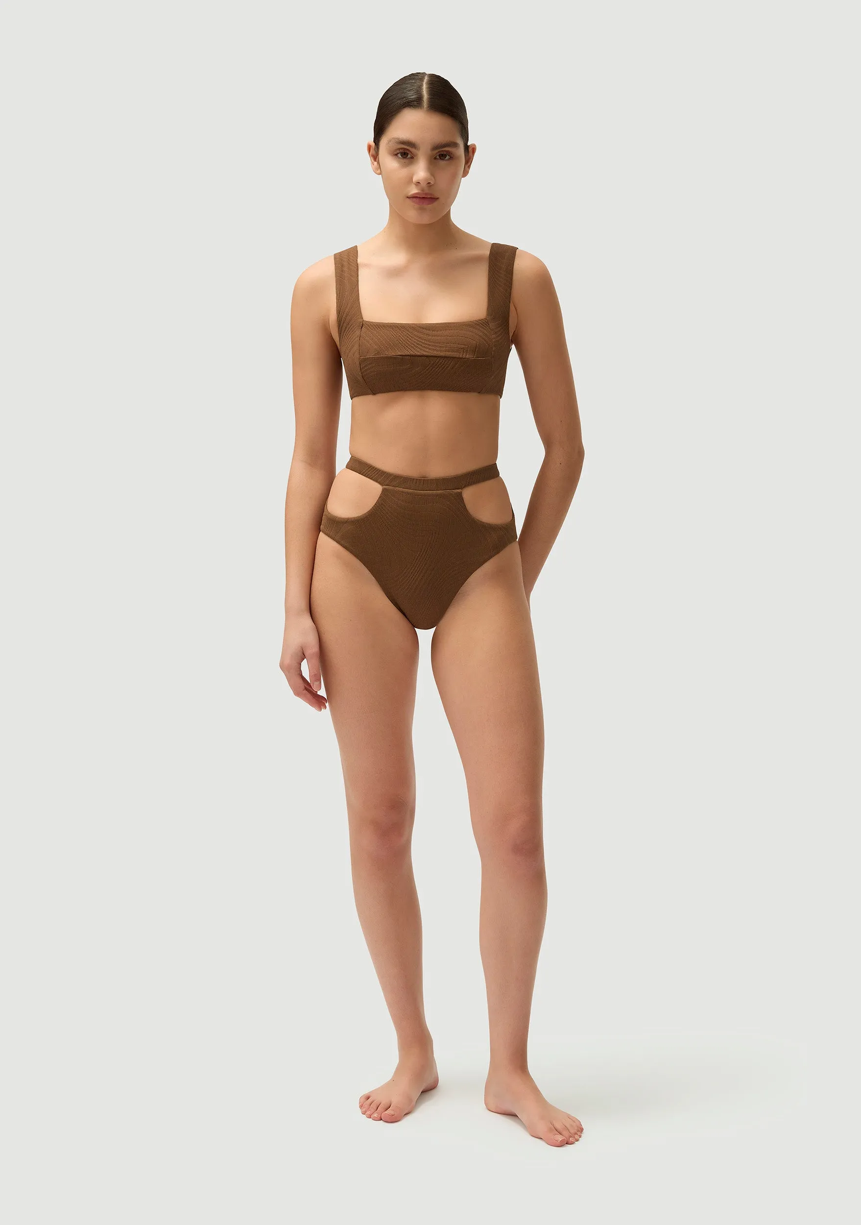Elio Bottom | Cocoa sold by Fella product image thumbnail 2