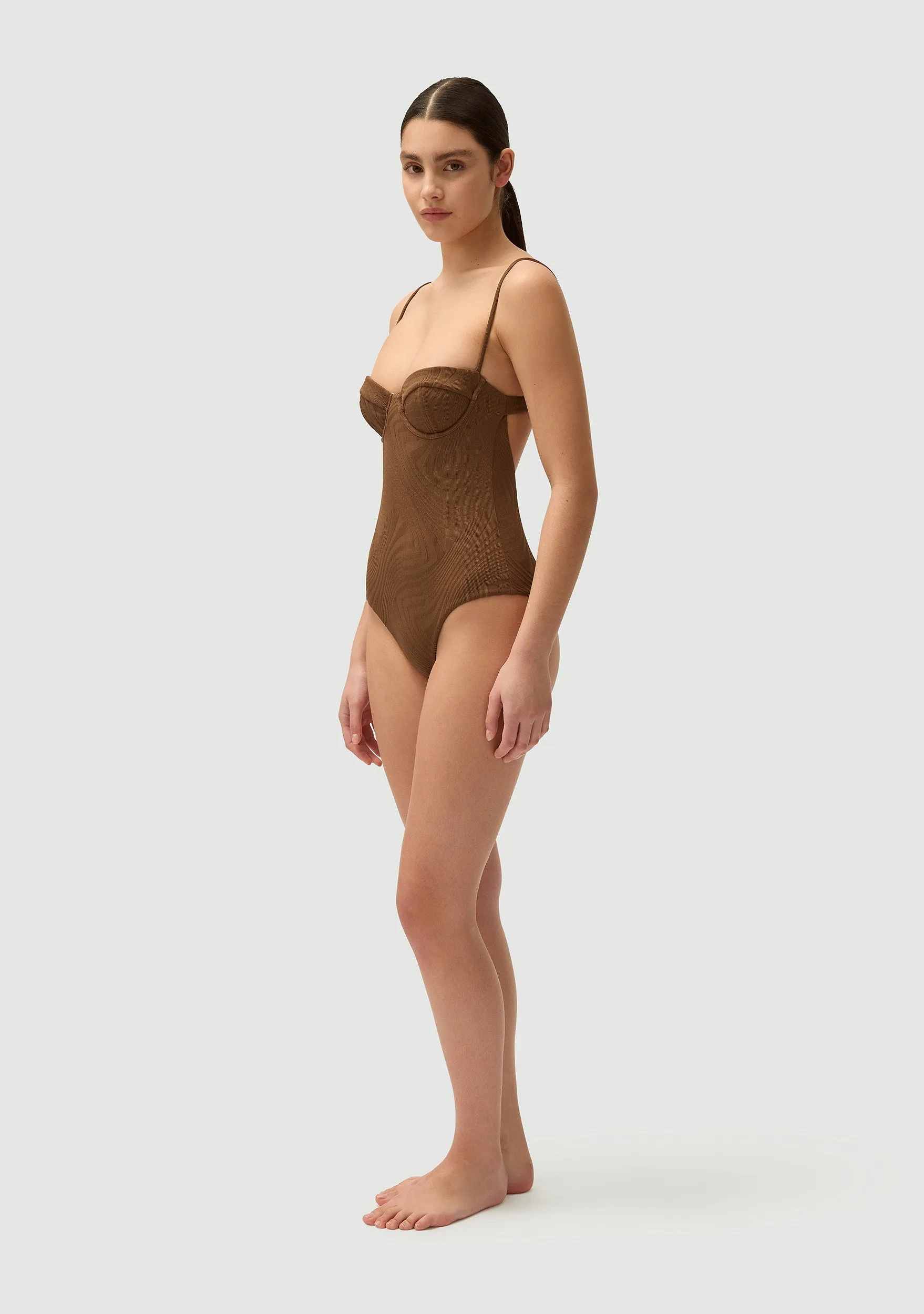 Dolce Full Piece | Cocoa sold by Fella product image thumbnail 3