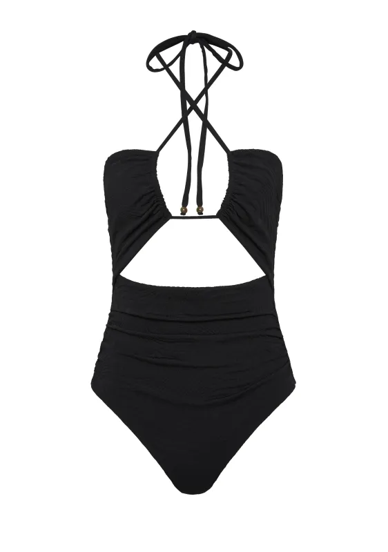 Christobal Full Piece | Noir sold by Fella