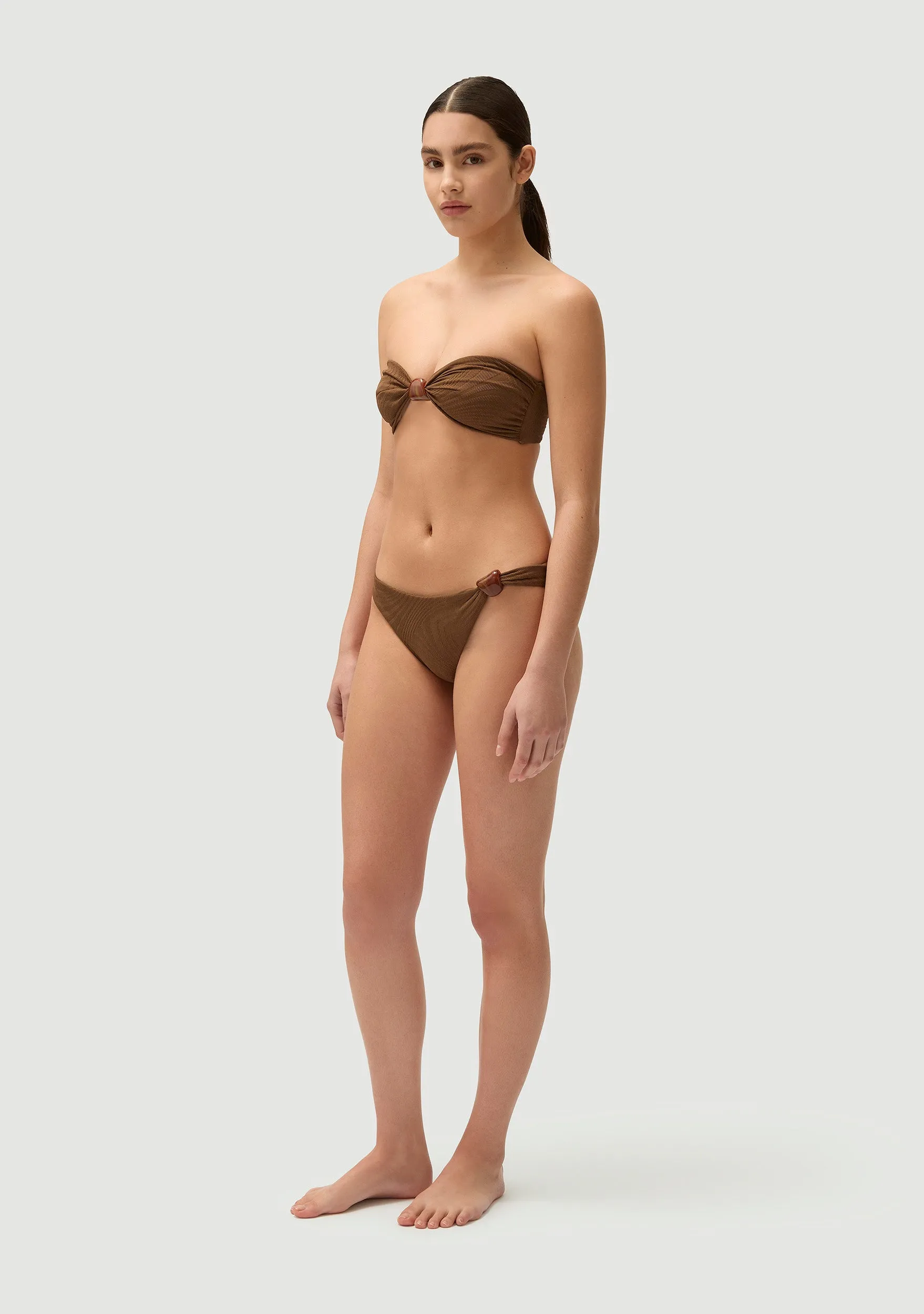 Digby Bottom | Cocoa sold by Fella product image thumbnail 3