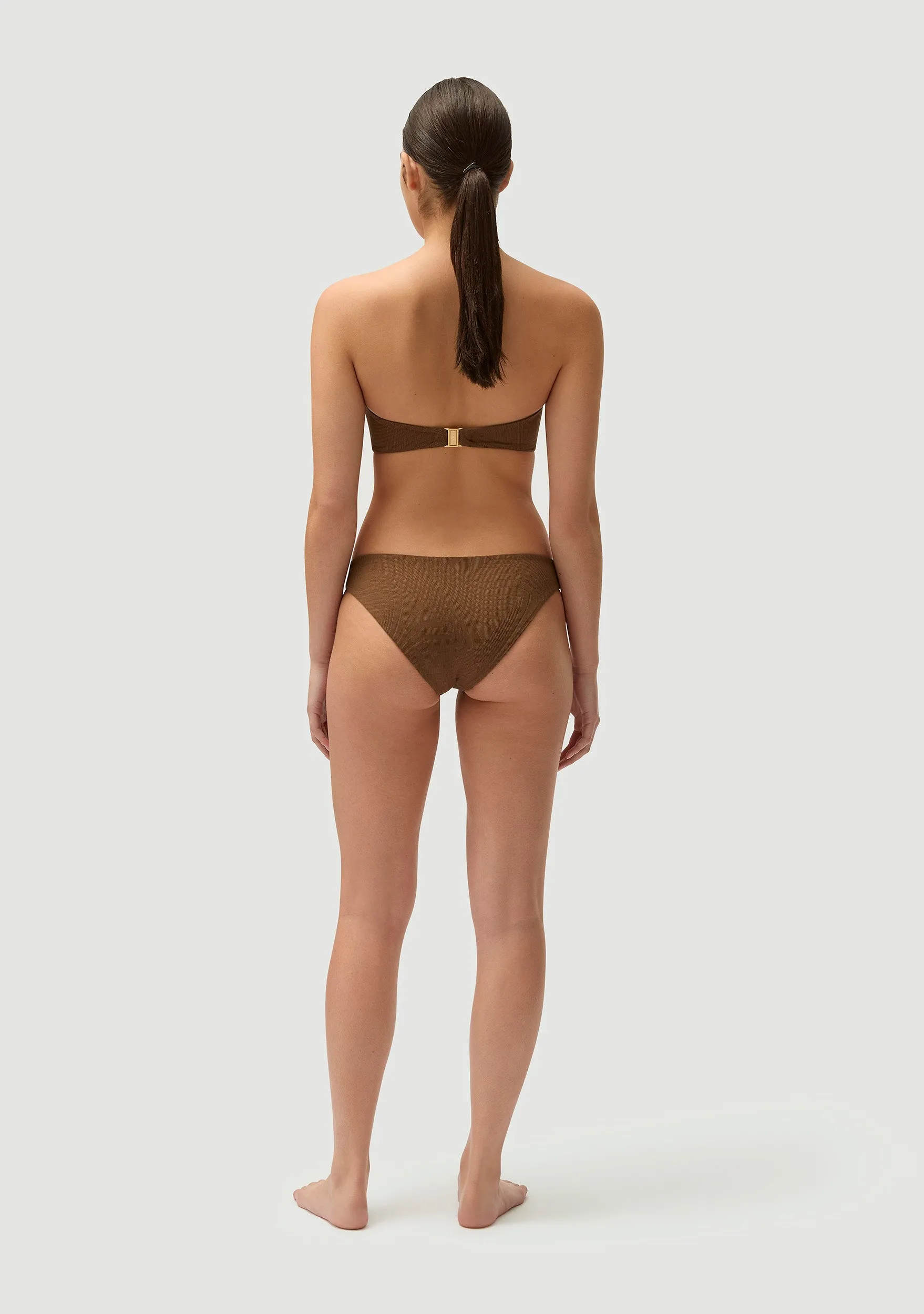 Digby Bottom | Cocoa sold by Fella product image thumbnail 5