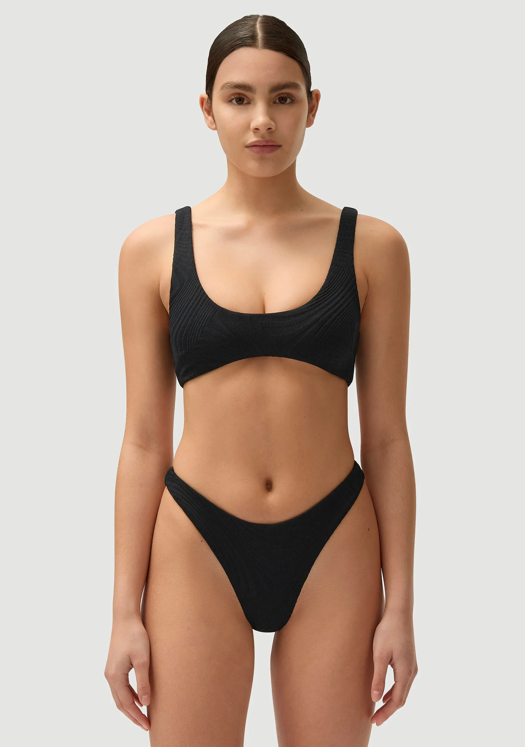 Donald Top | Noir sold by Fella product image thumbnail 4