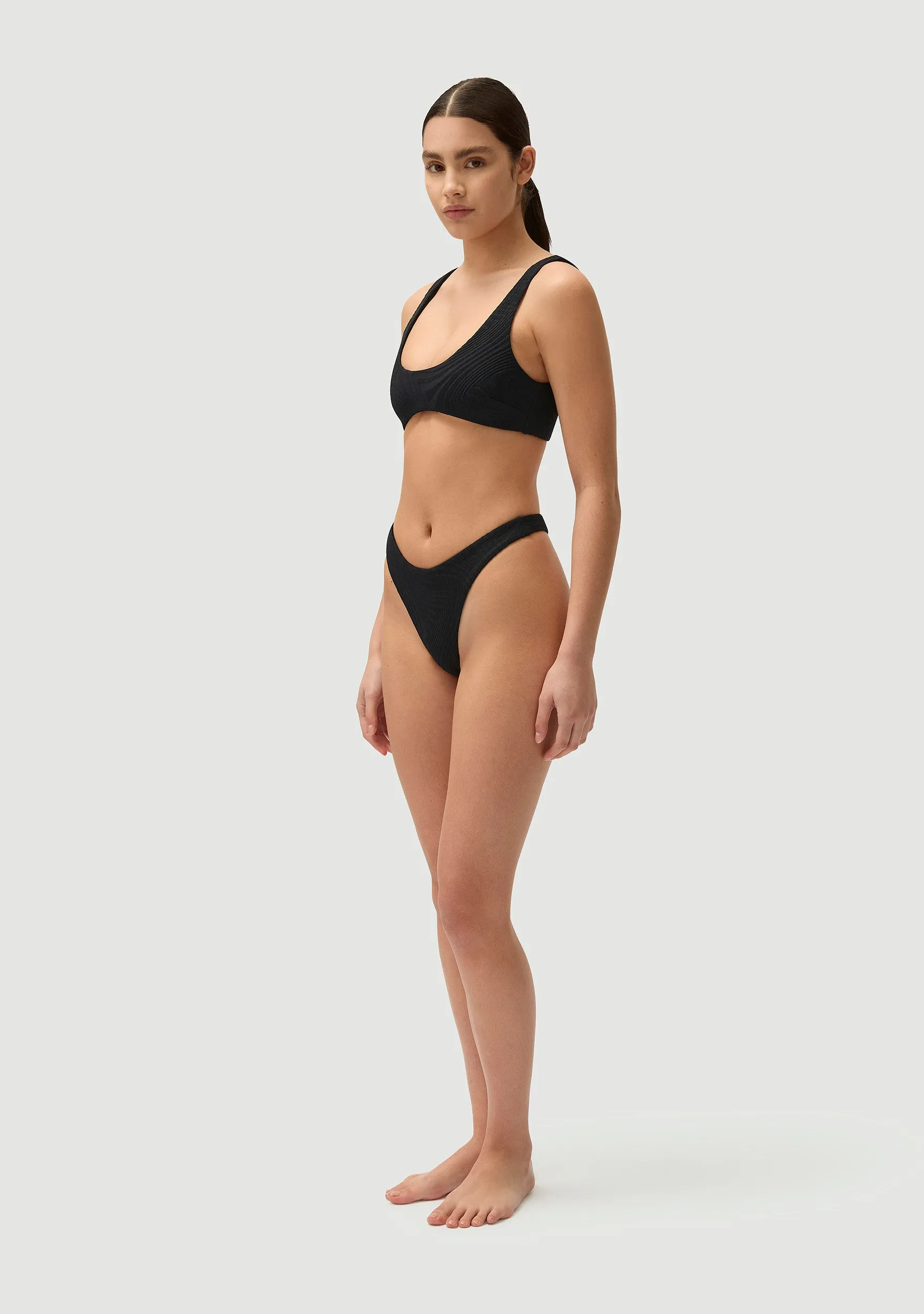 Donald Top | Noir sold by Fella product image thumbnail 3