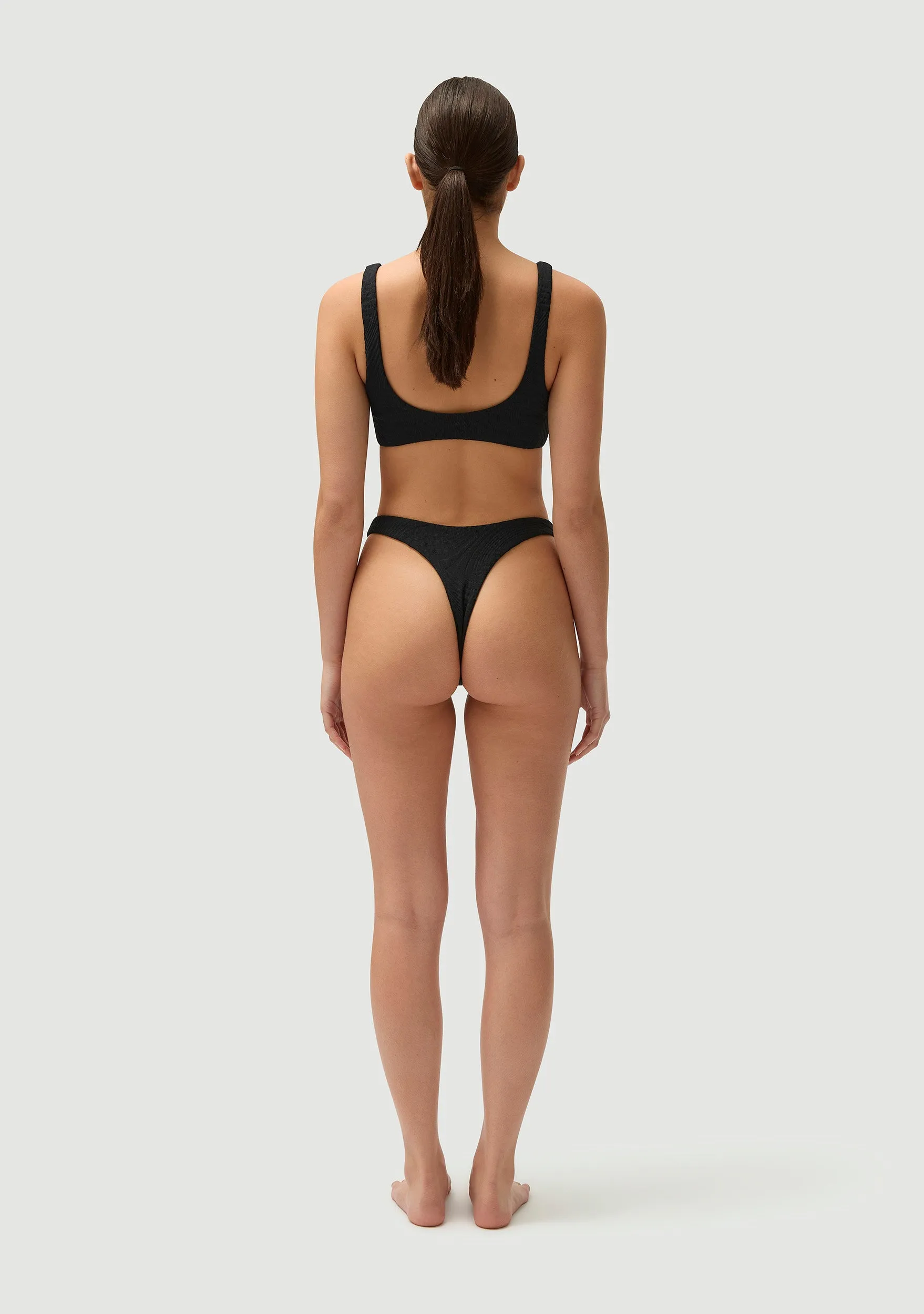 Donald Top | Noir sold by Fella product image thumbnail 5